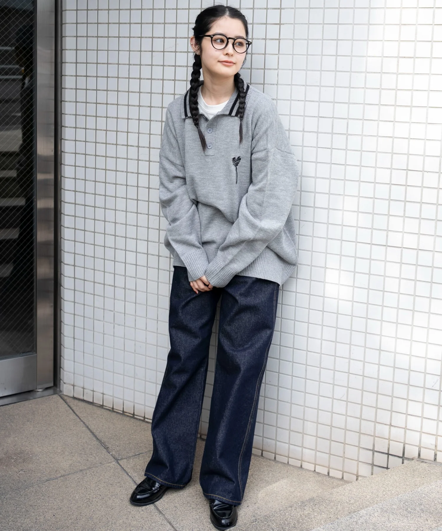 ラインポロニットプルオーバー - Image 12