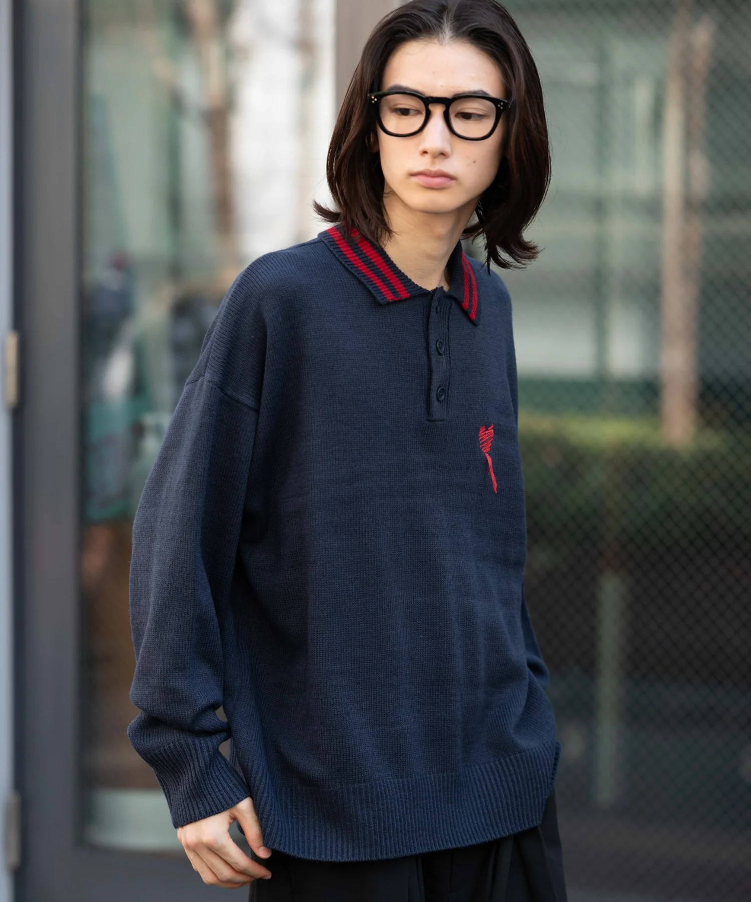 ラインポロニットプルオーバー - Image 17