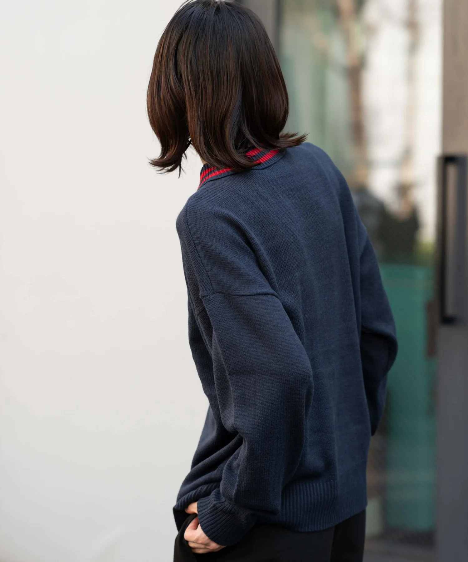 ラインポロニットプルオーバー - Image 19