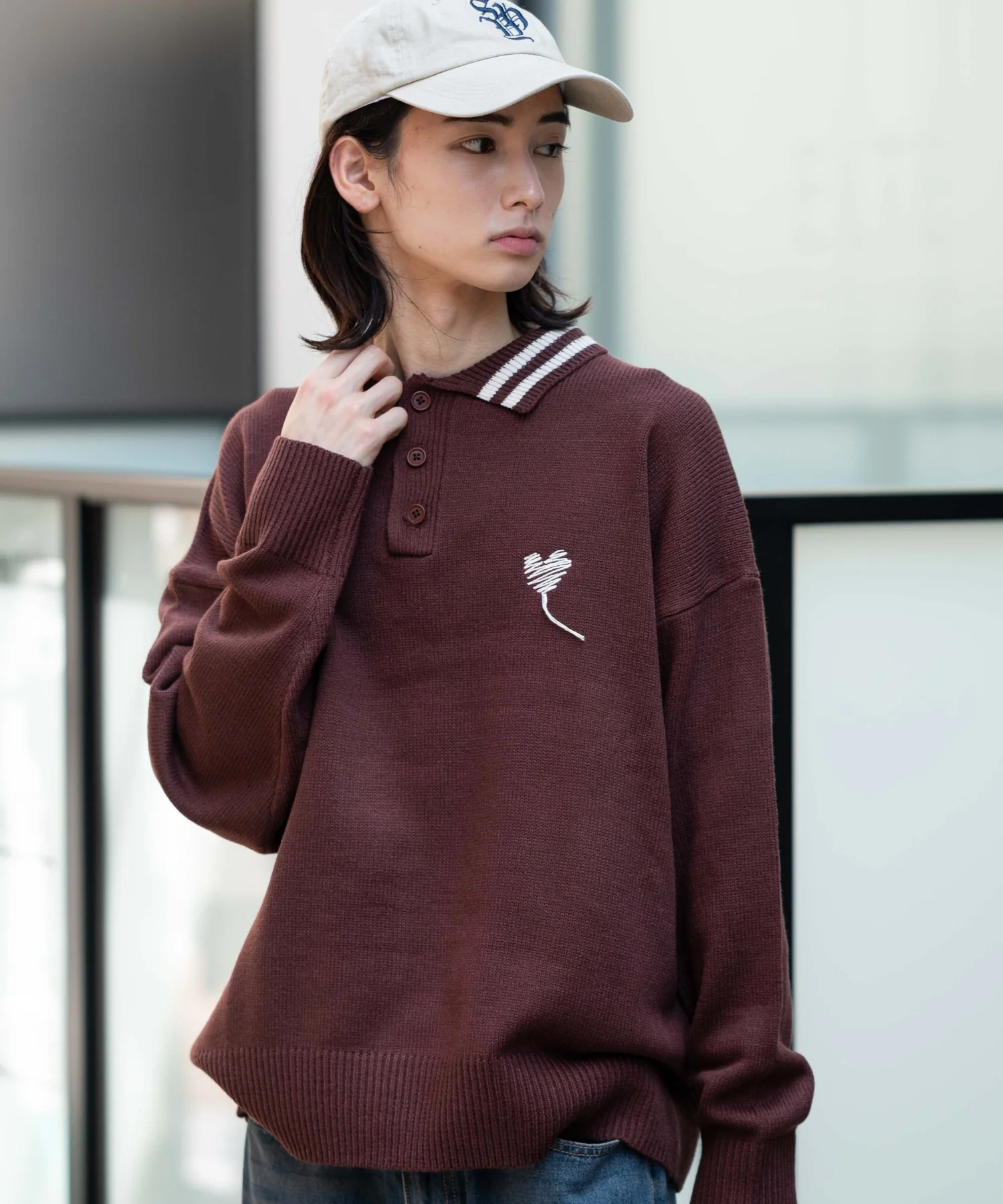 ラインポロニットプルオーバー - Image 26