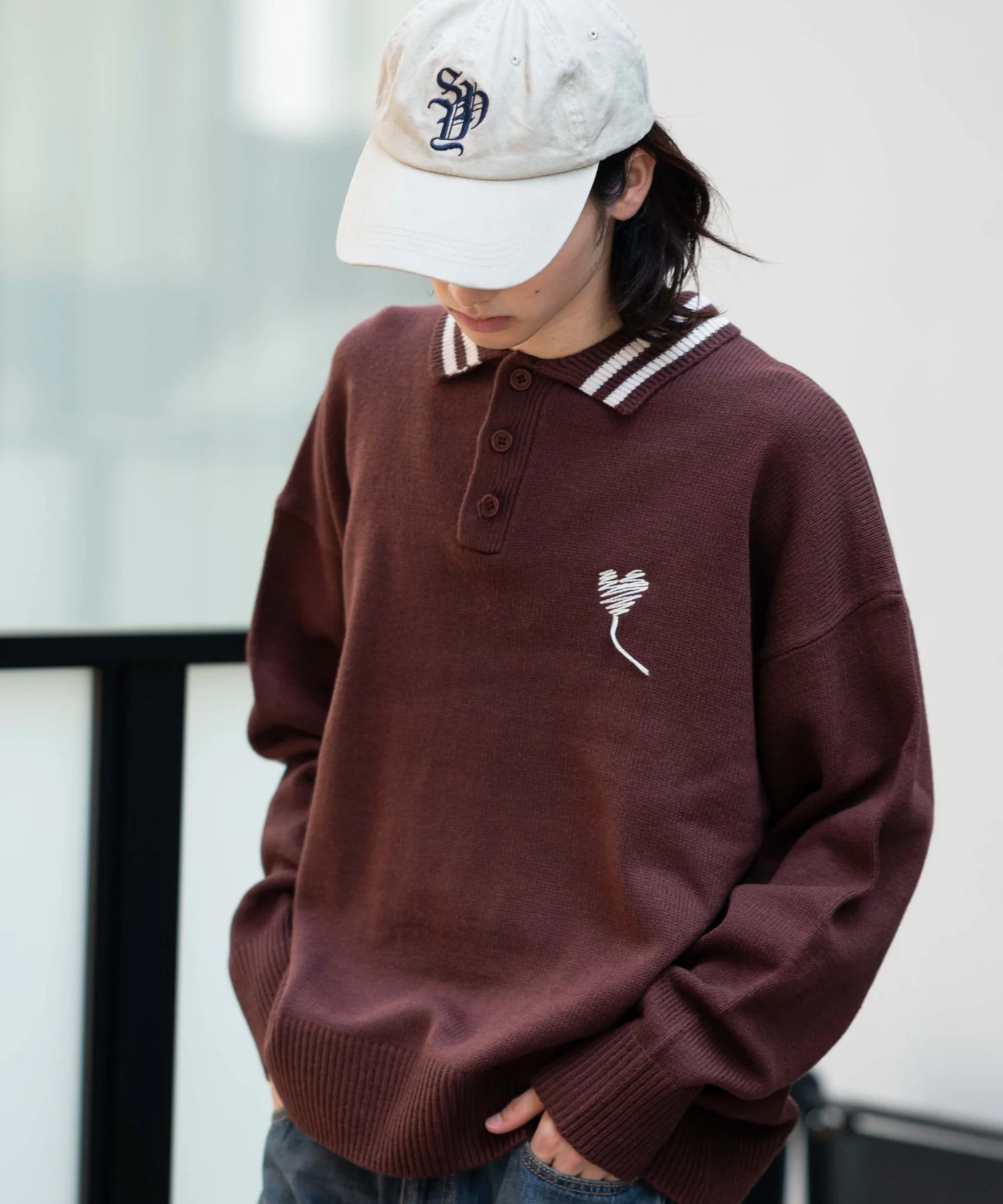 ラインポロニットプルオーバー - Image 27