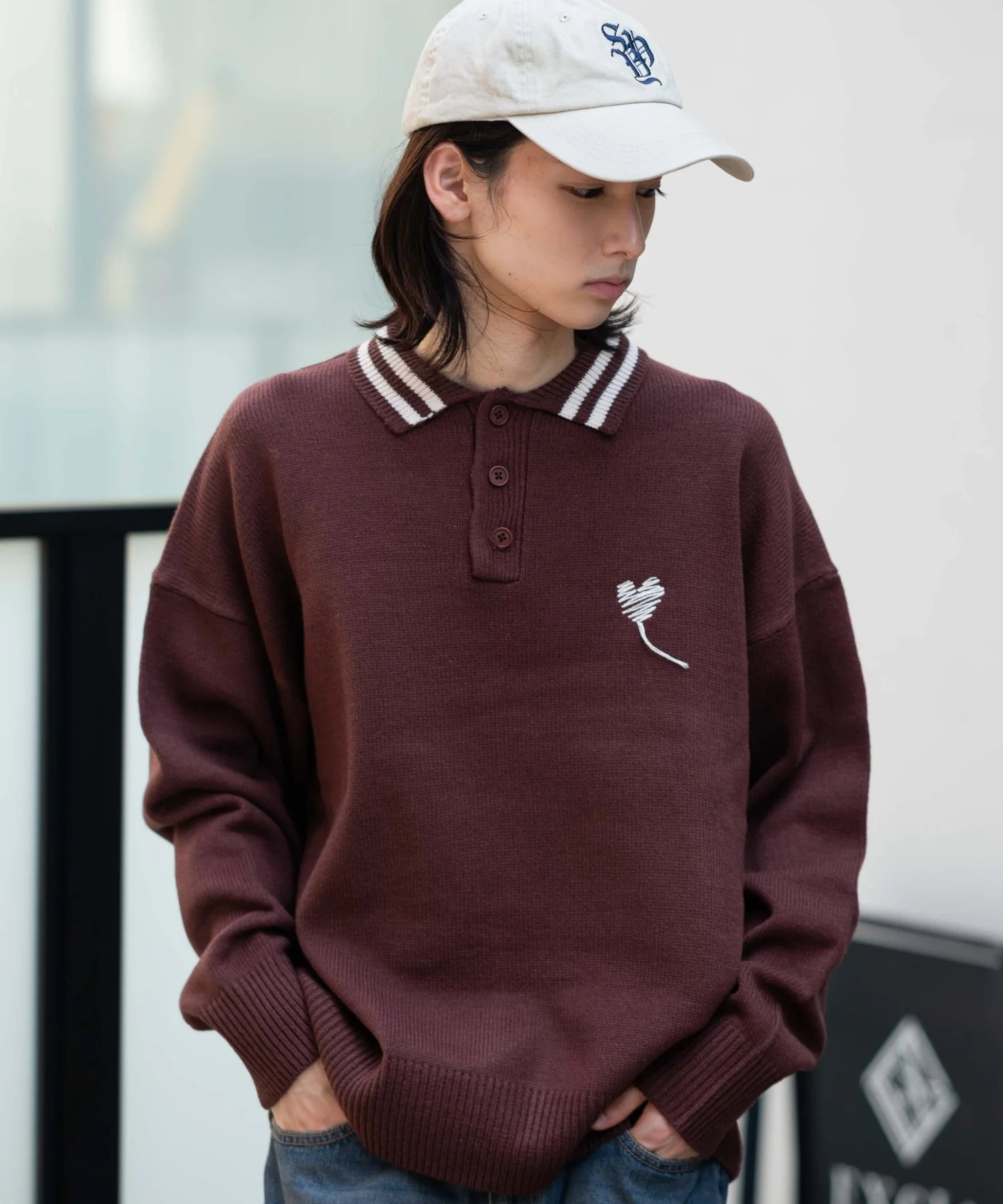 ラインポロニットプルオーバー - Image 28