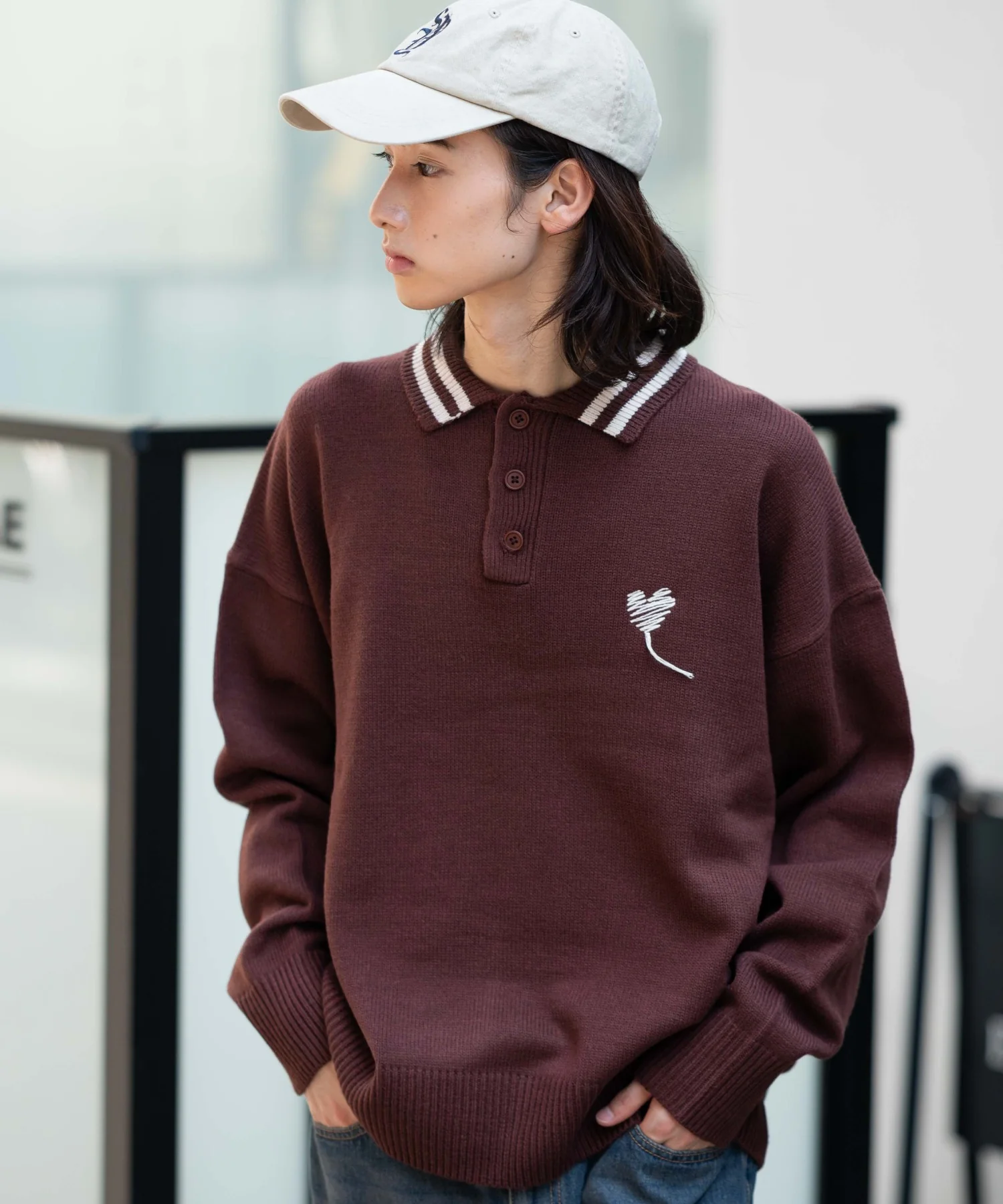 ラインポロニットプルオーバー - Image 29