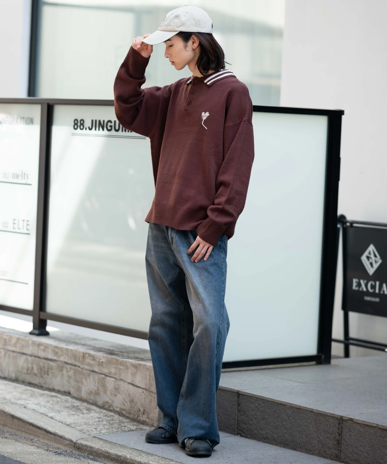 ラインポロニットプルオーバー - Image 30