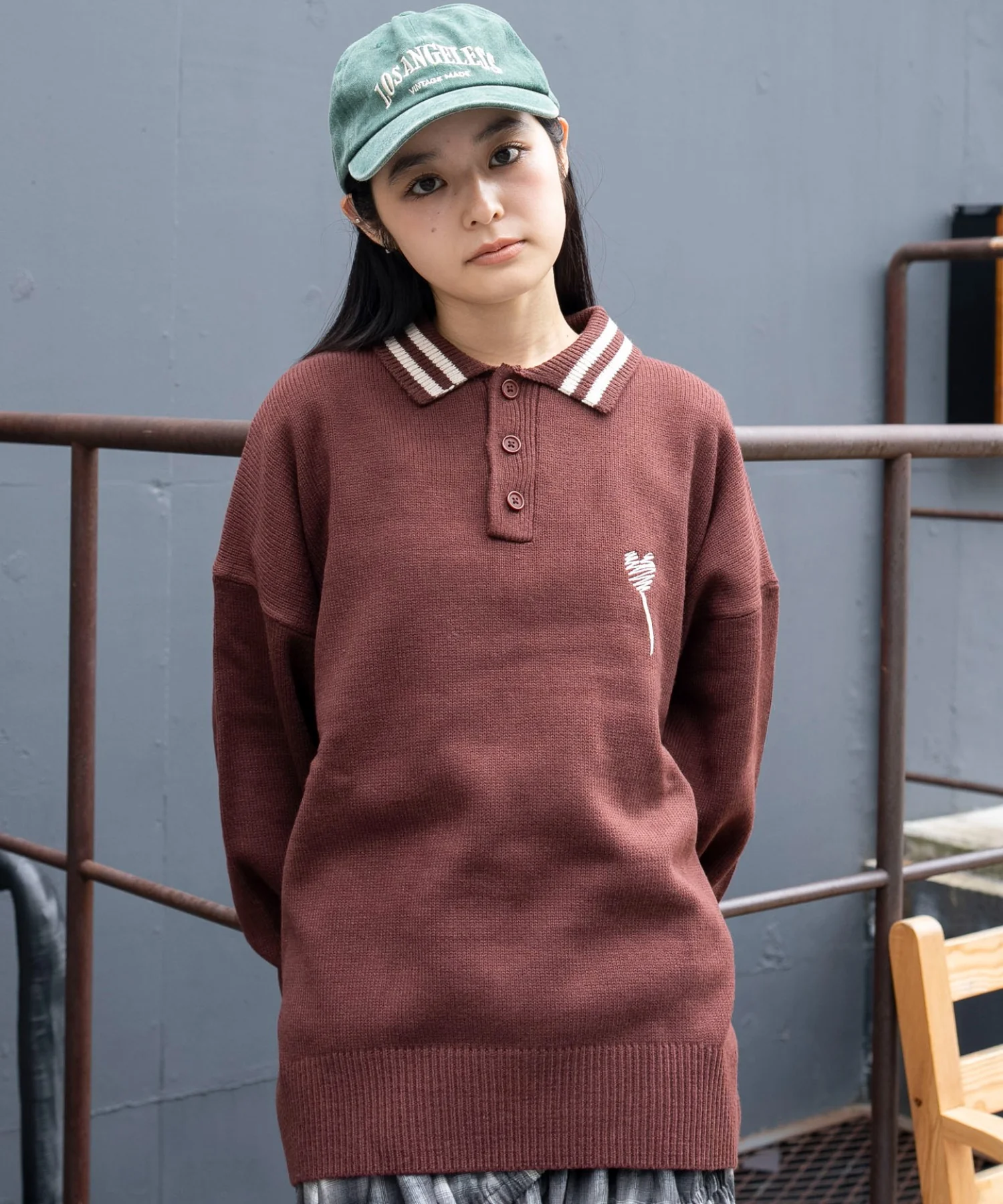 ラインポロニットプルオーバー - Image 31