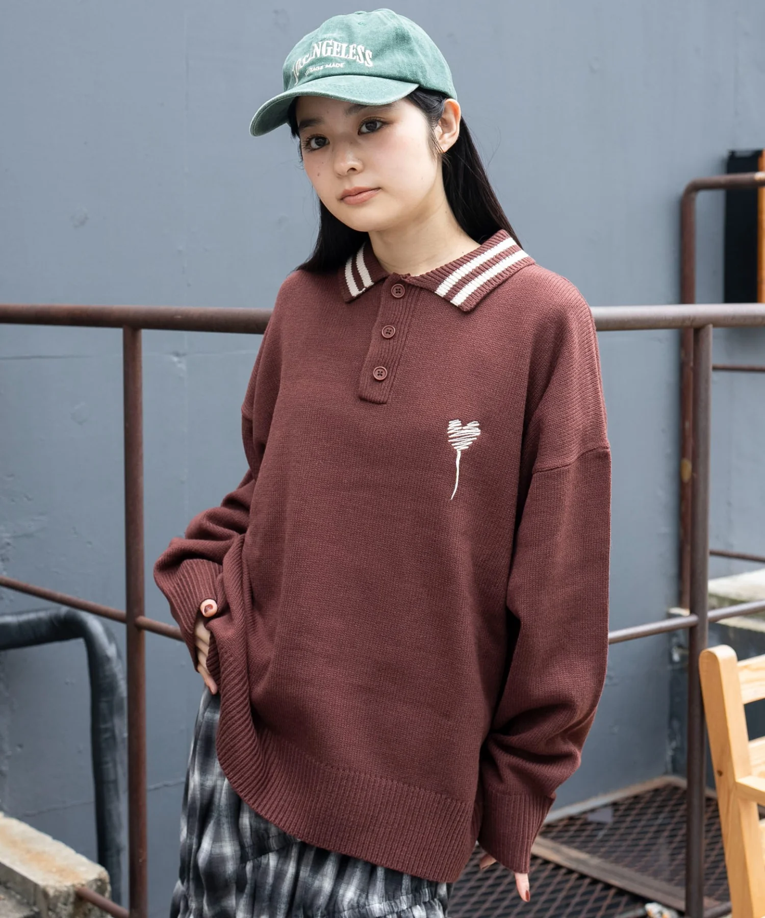 ラインポロニットプルオーバー - Image 32