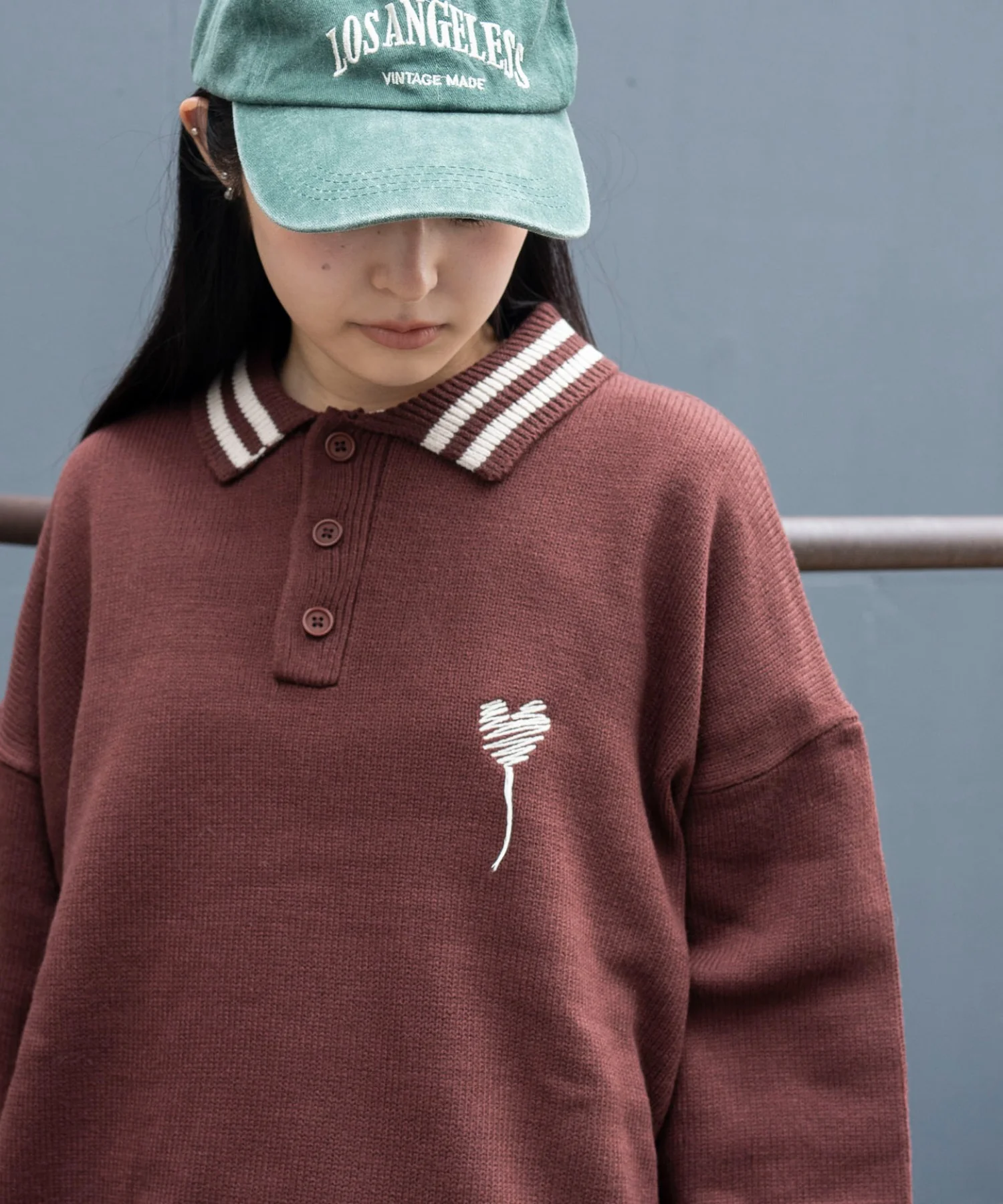 ラインポロニットプルオーバー - Image 33