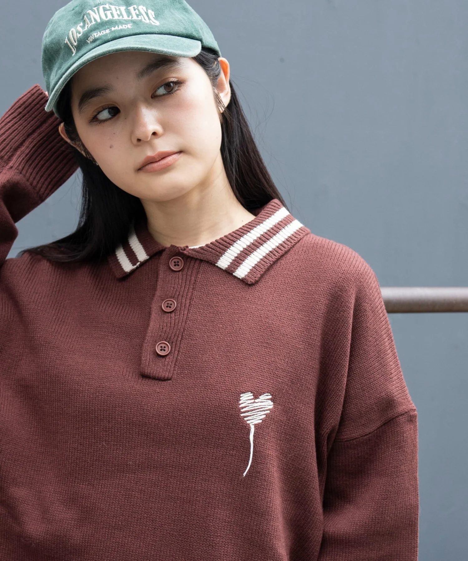 ラインポロニットプルオーバー - Image 34