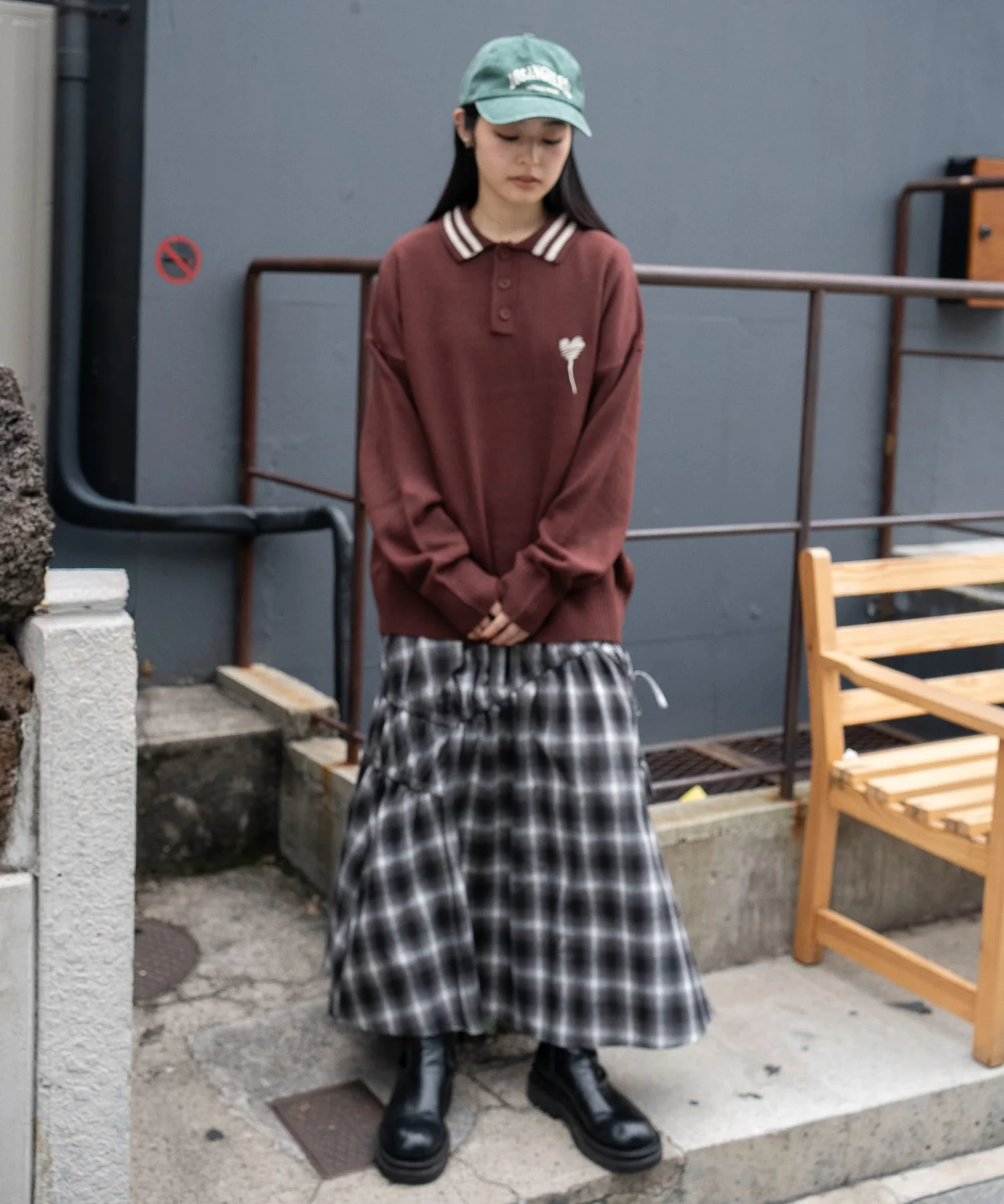ラインポロニットプルオーバー - Image 35