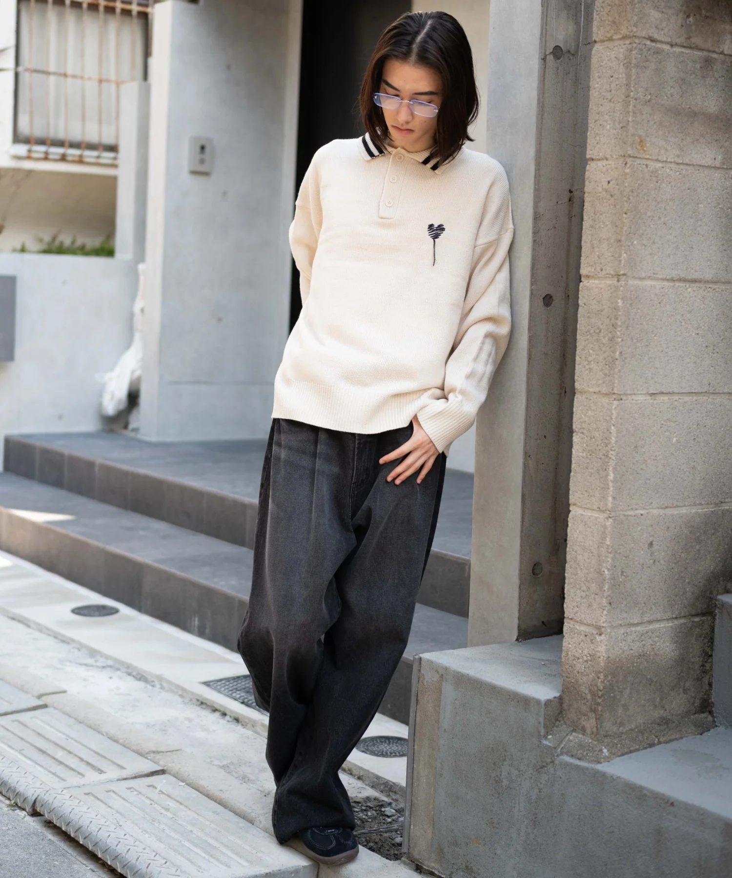 ラインポロニットプルオーバー - Image 41