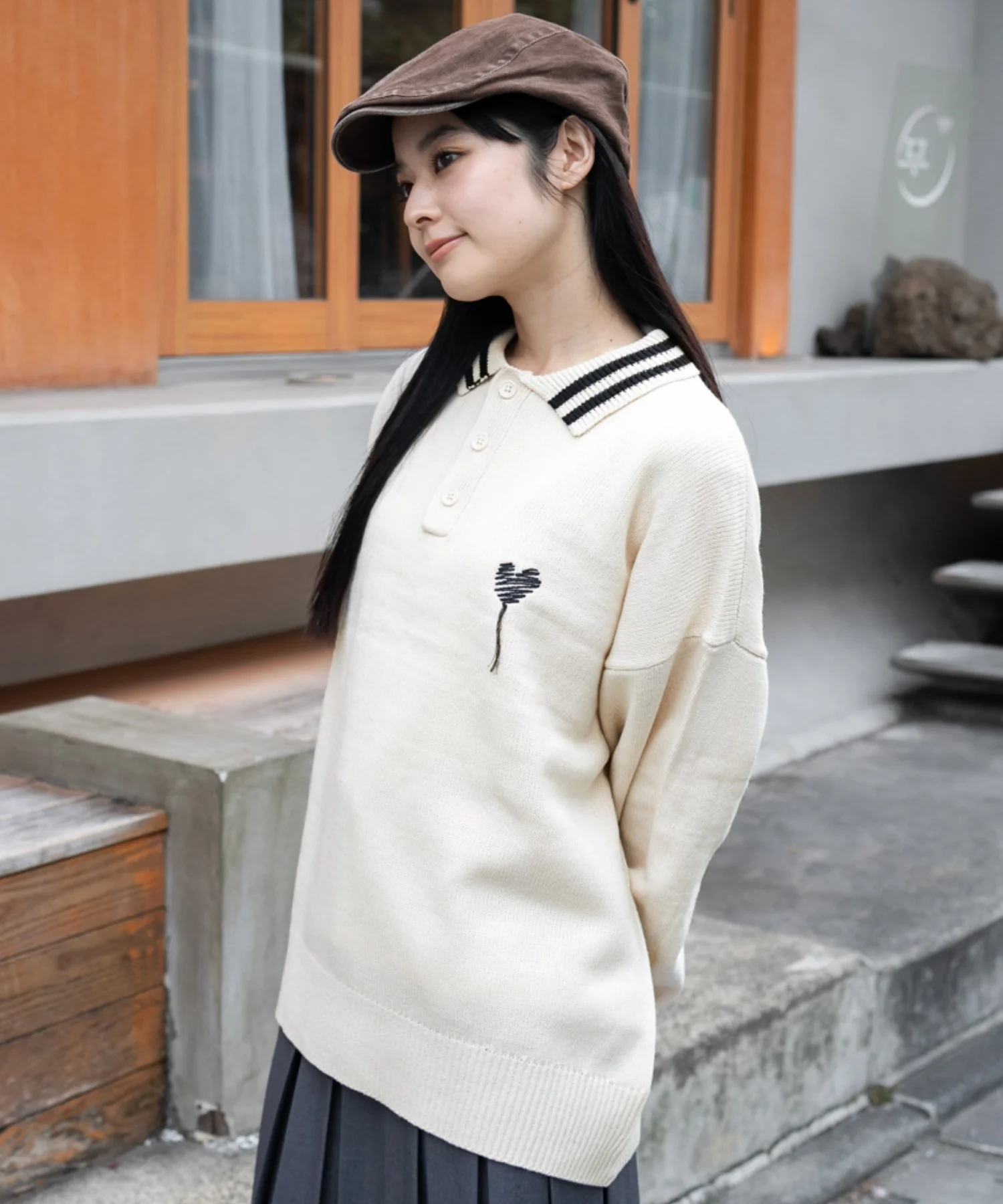 ラインポロニットプルオーバー - Image 43