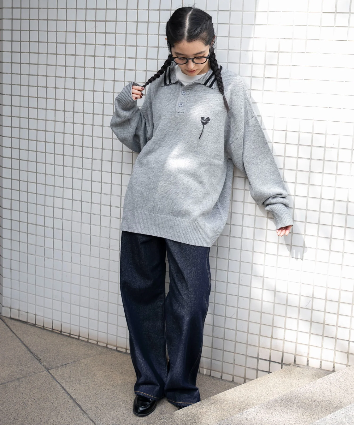 ラインポロニットプルオーバー - Image 53