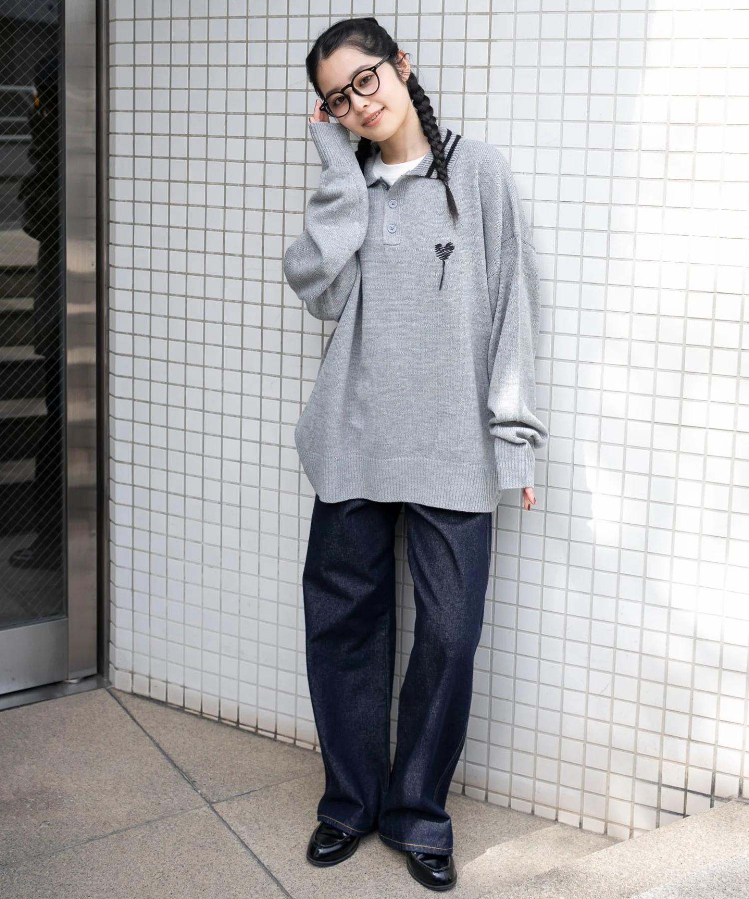 ラインポロニットプルオーバー - Image 54