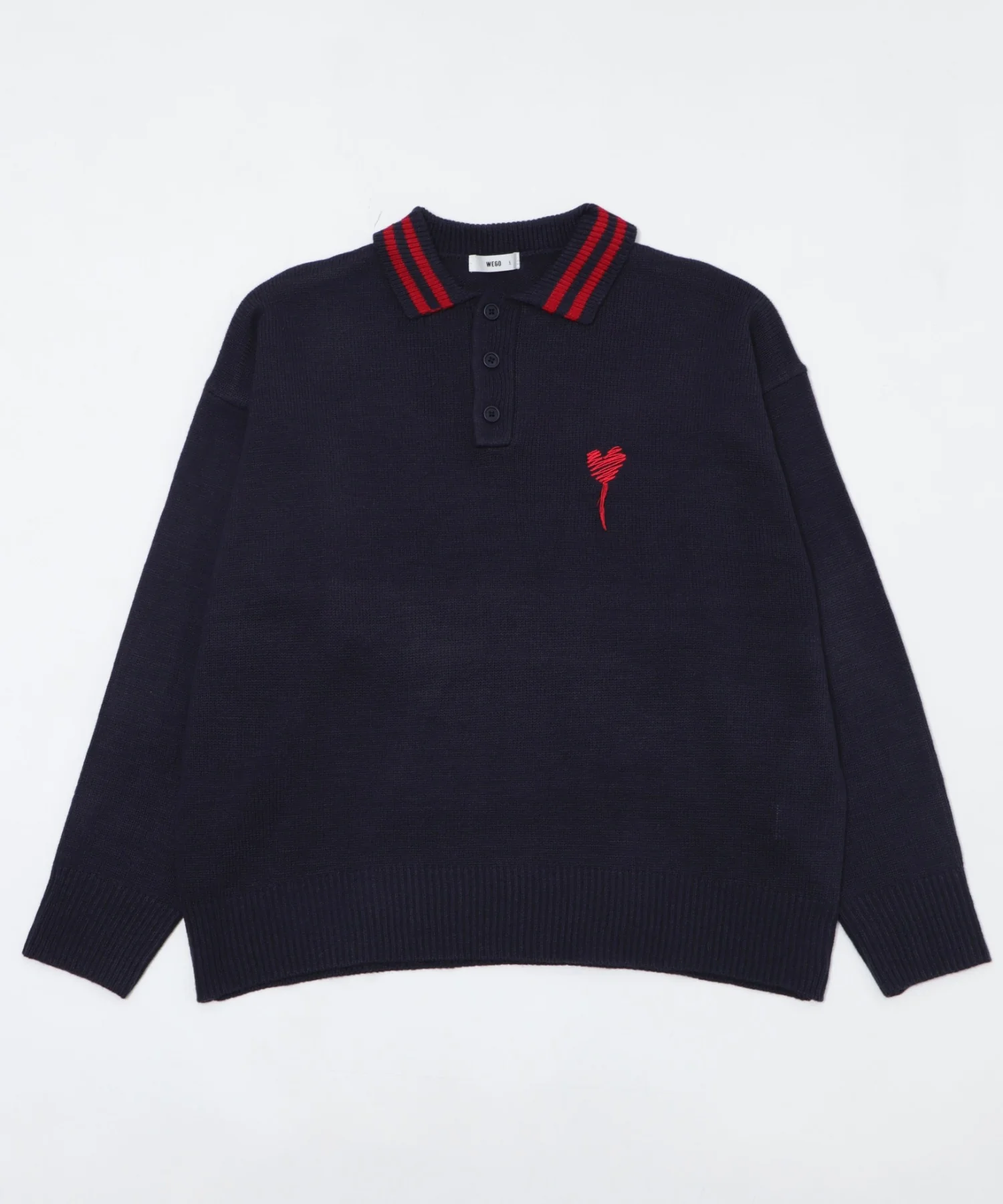 ラインポロニットプルオーバー - Image 55