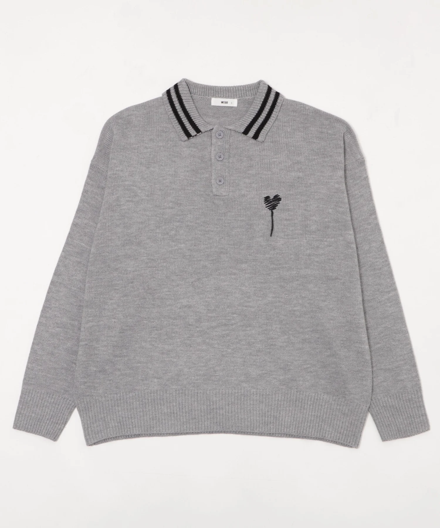 ラインポロニットプルオーバー - Image 58