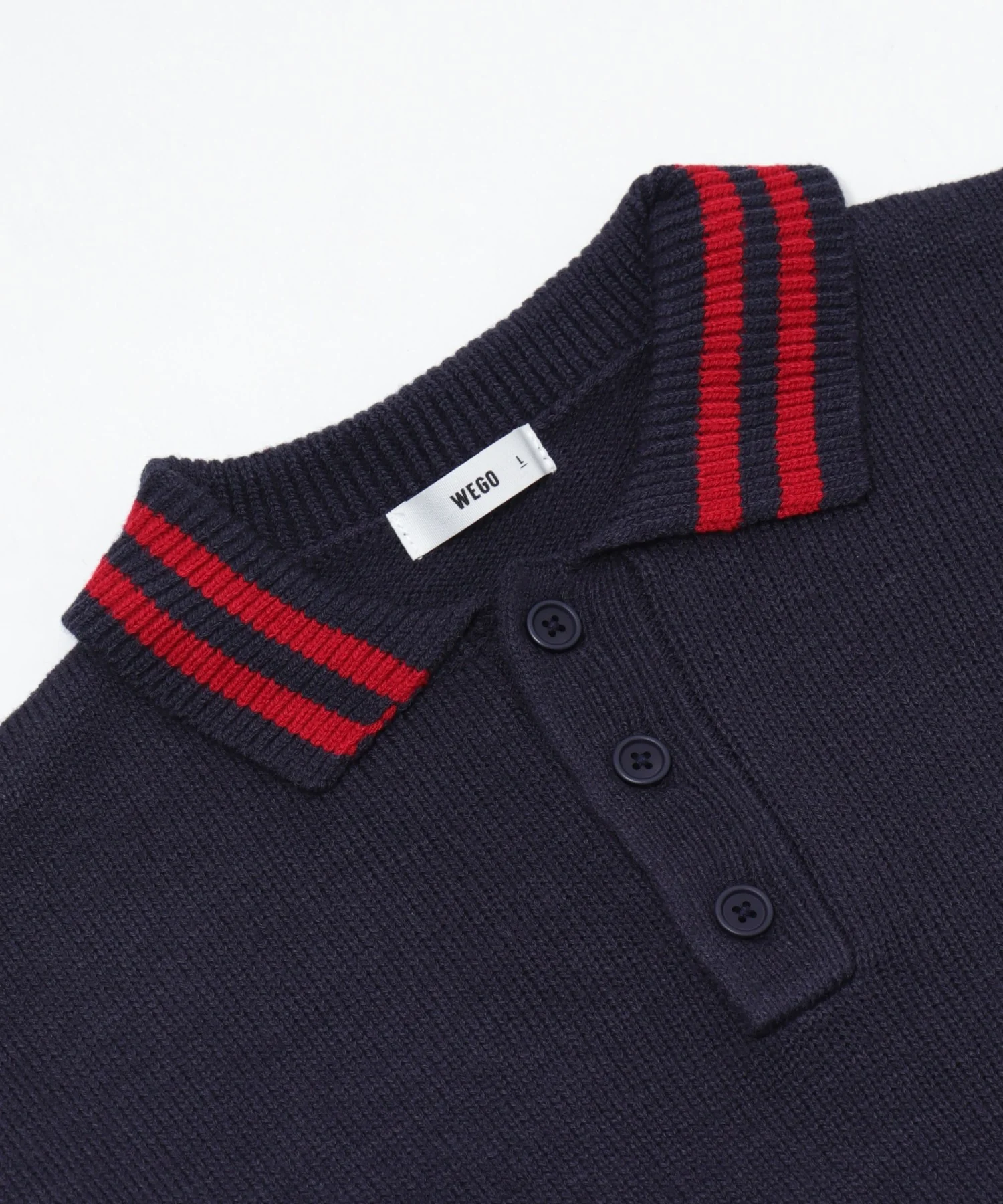 ラインポロニットプルオーバー - Image 60