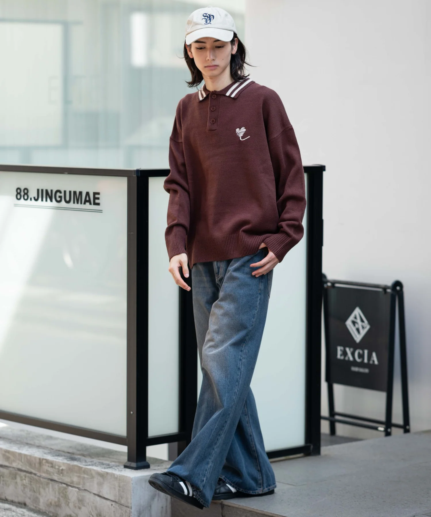 ラインポロニットプルオーバー - Image 7