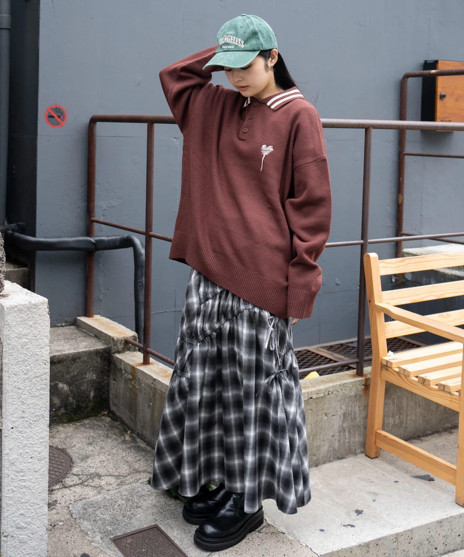ラインポロニットプルオーバー - Image 8