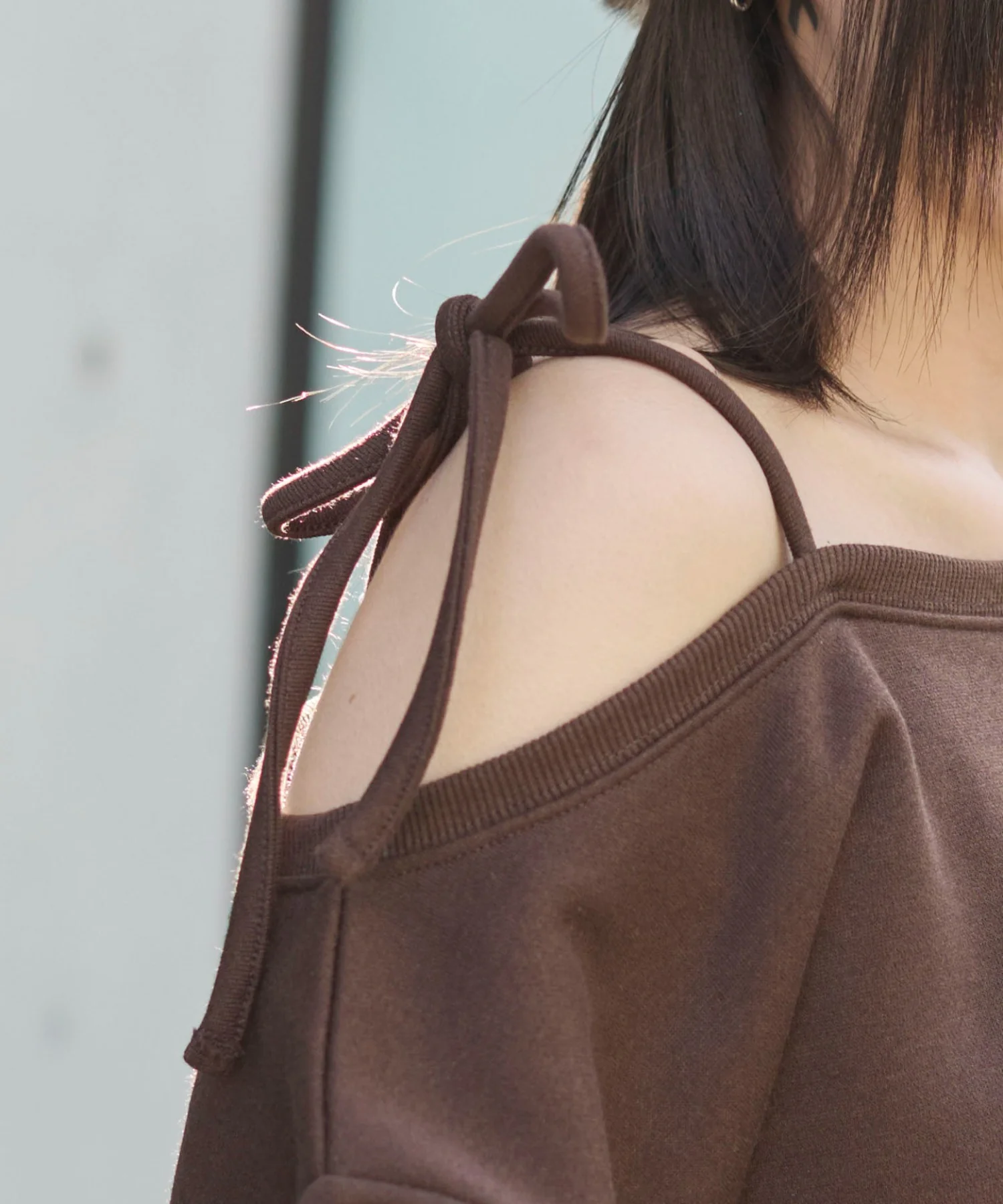 裏起毛2WAYグラフィックワンショルBIGスウェット - Image 11