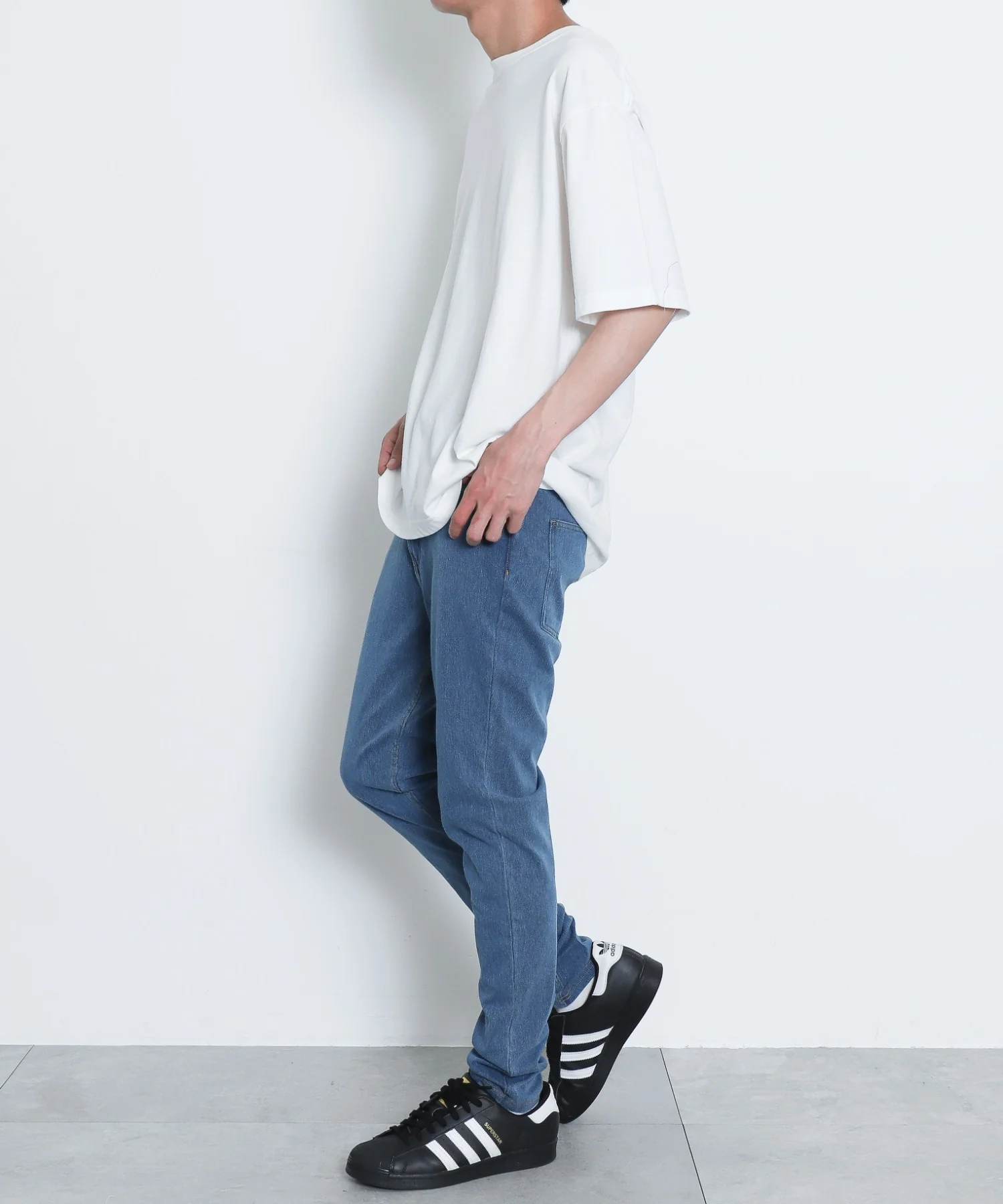 デニムスキニーパンツ - Image 5