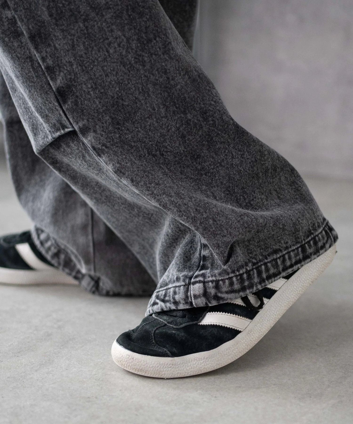 デニムイージーパラシュートカーゴパンツ - Image 12
