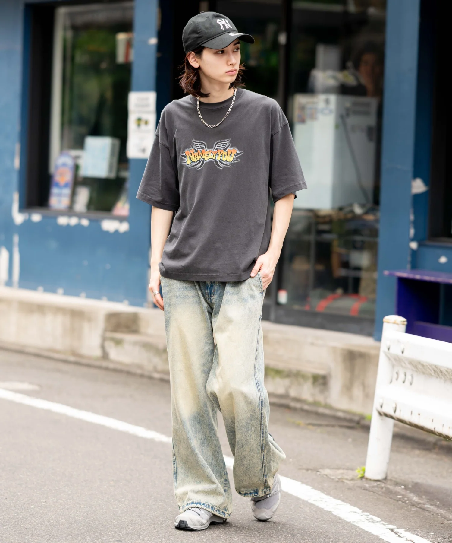 ローライズバギーフレアデニムパンツ - Image 26