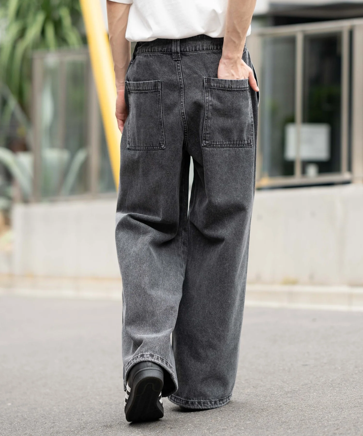 ローライズバギーフレアデニムパンツ - Image 52