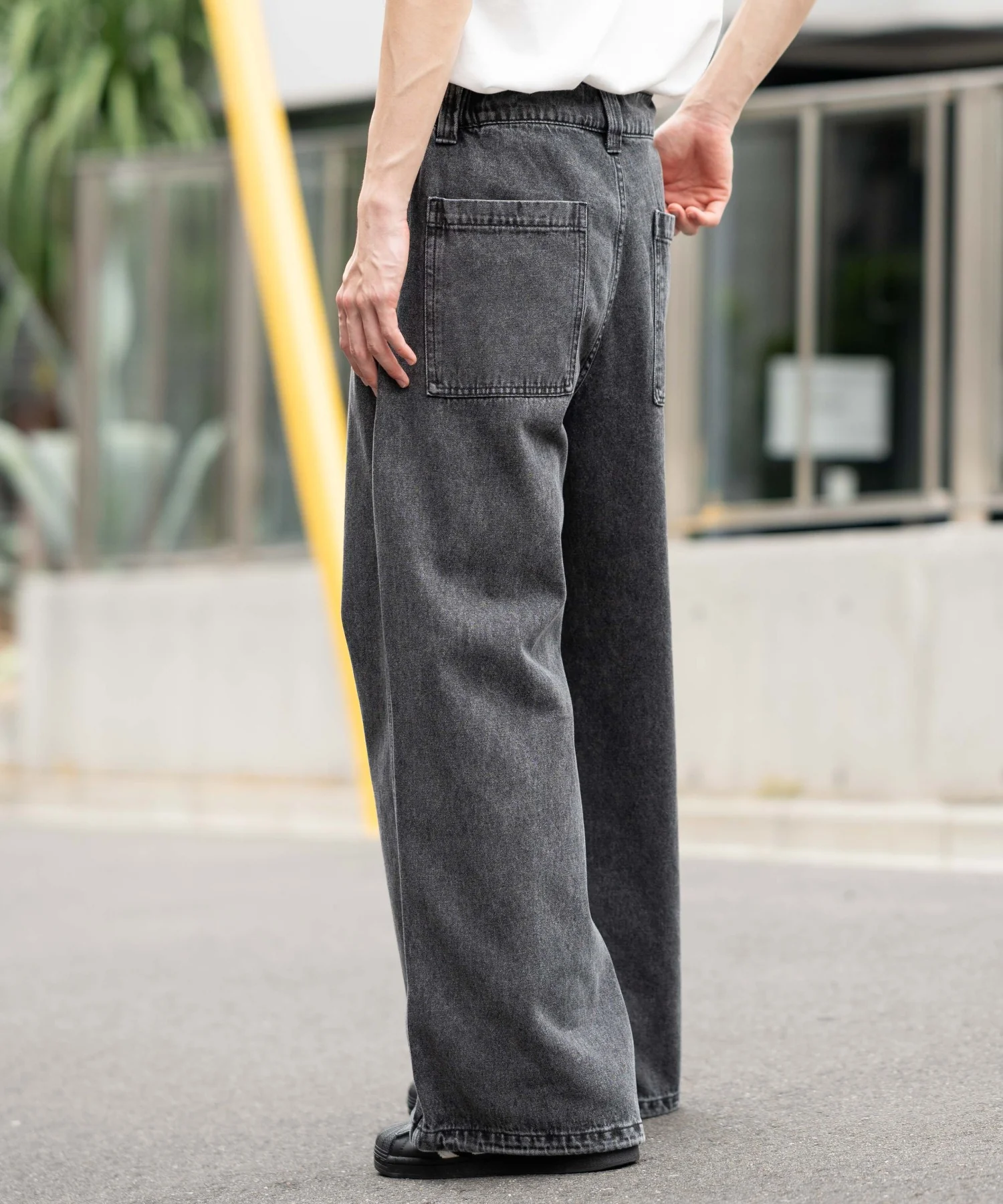 ローライズバギーフレアデニムパンツ - Image 53