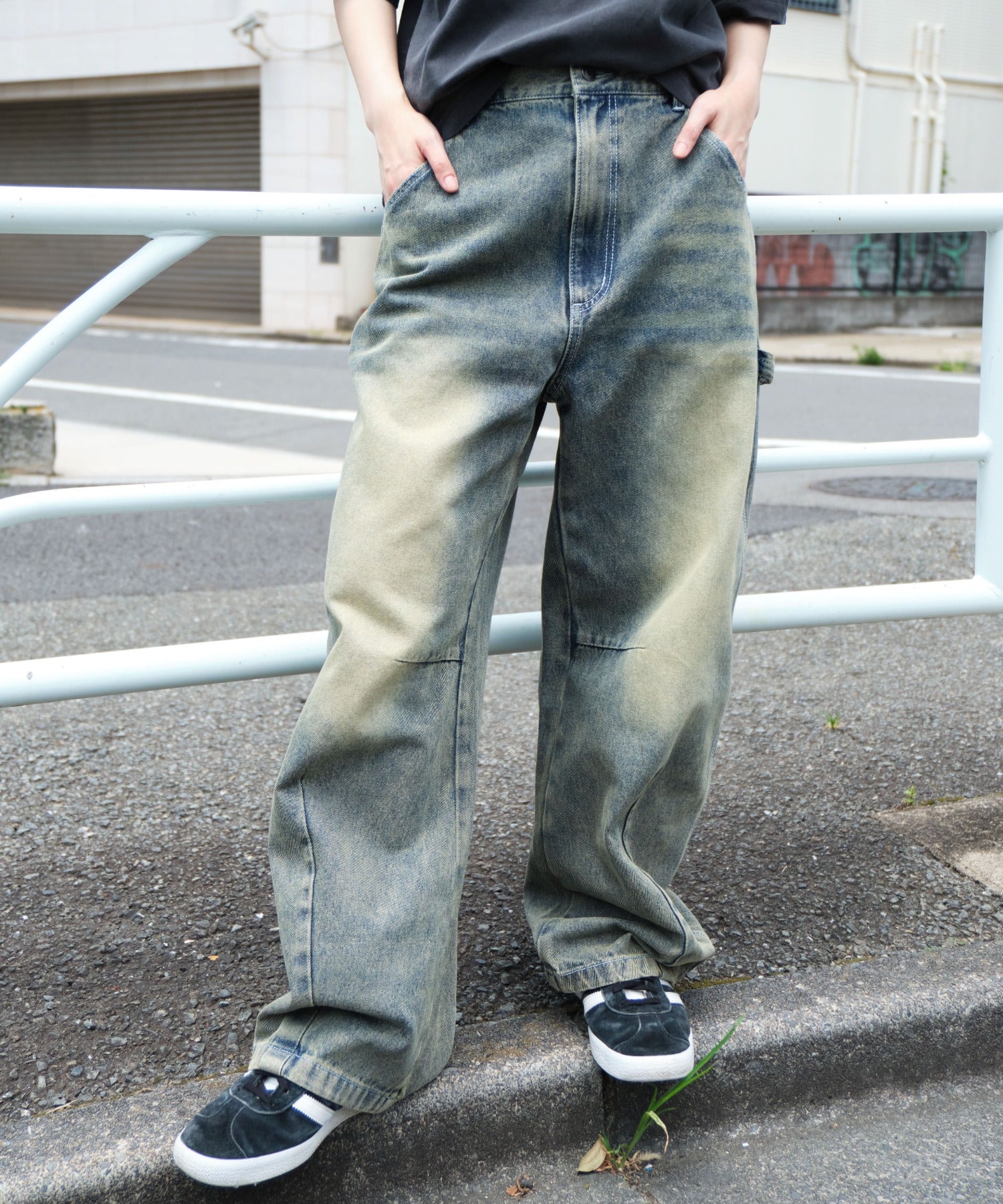 イージーバレルレッグペインターパンツ - Image 14