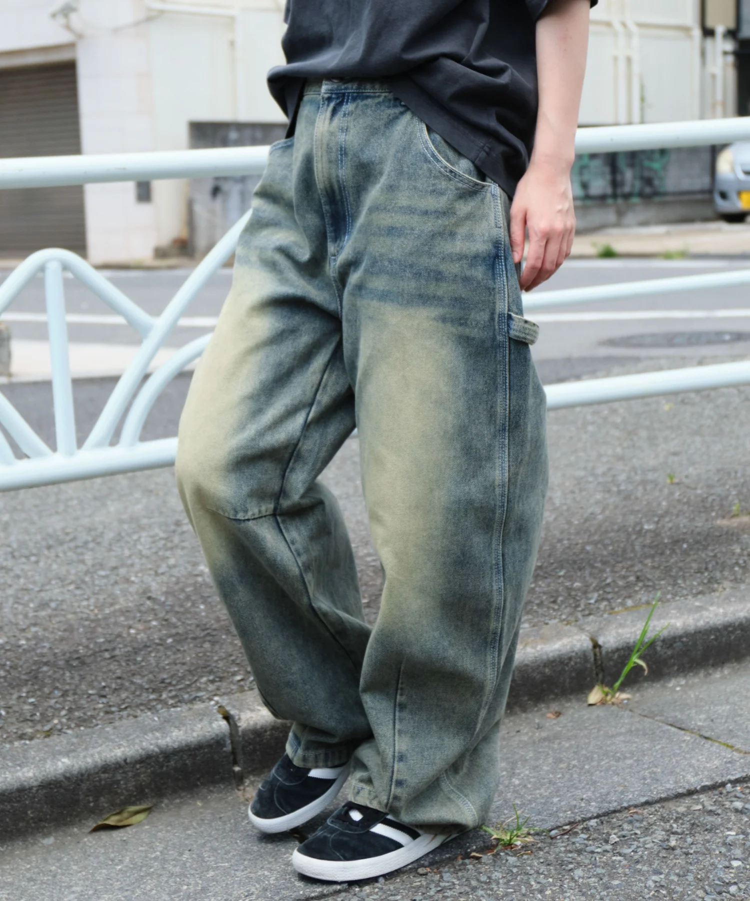 イージーバレルレッグペインターパンツ - Image 15