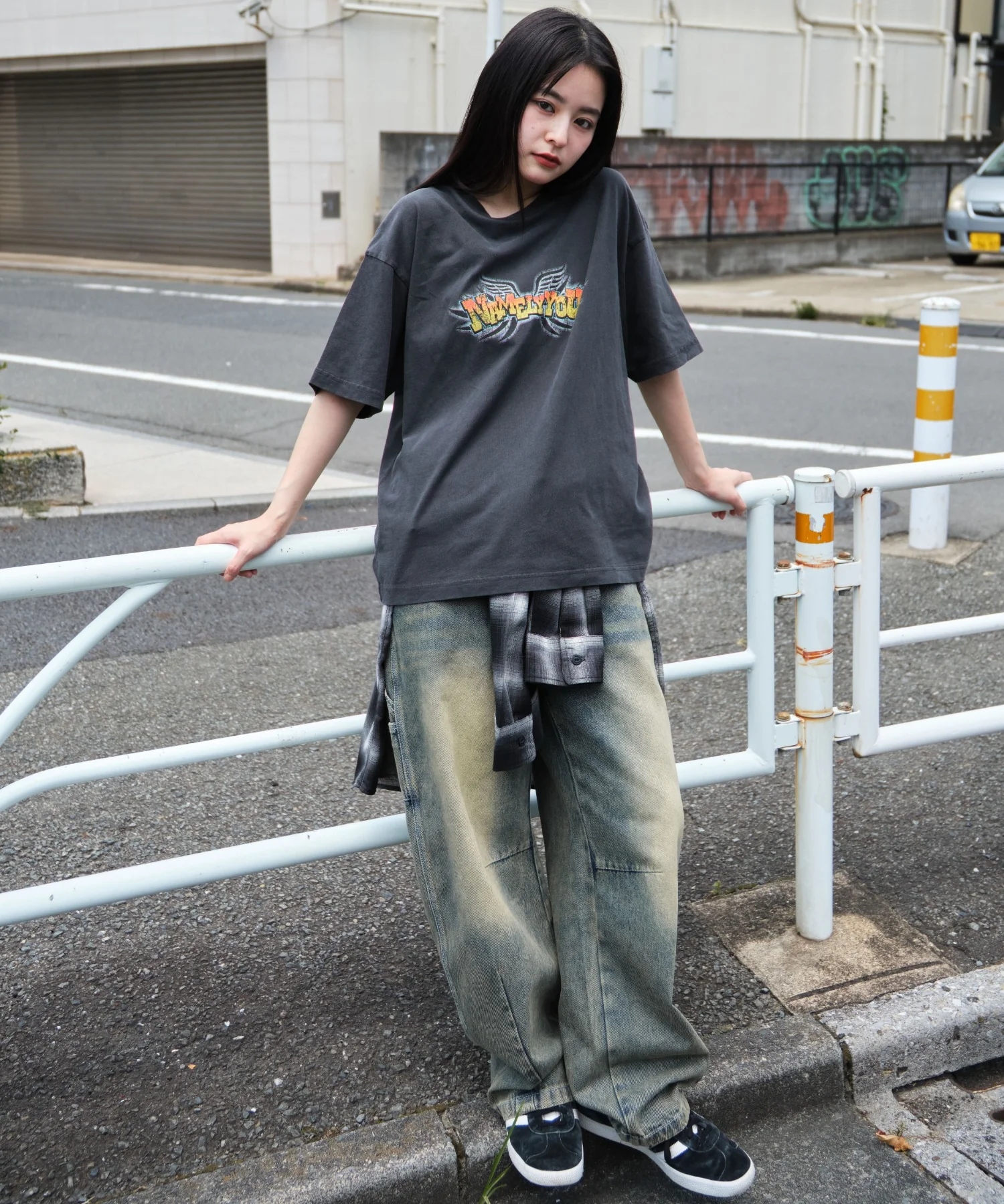 イージーバレルレッグペインターパンツ - Image 16