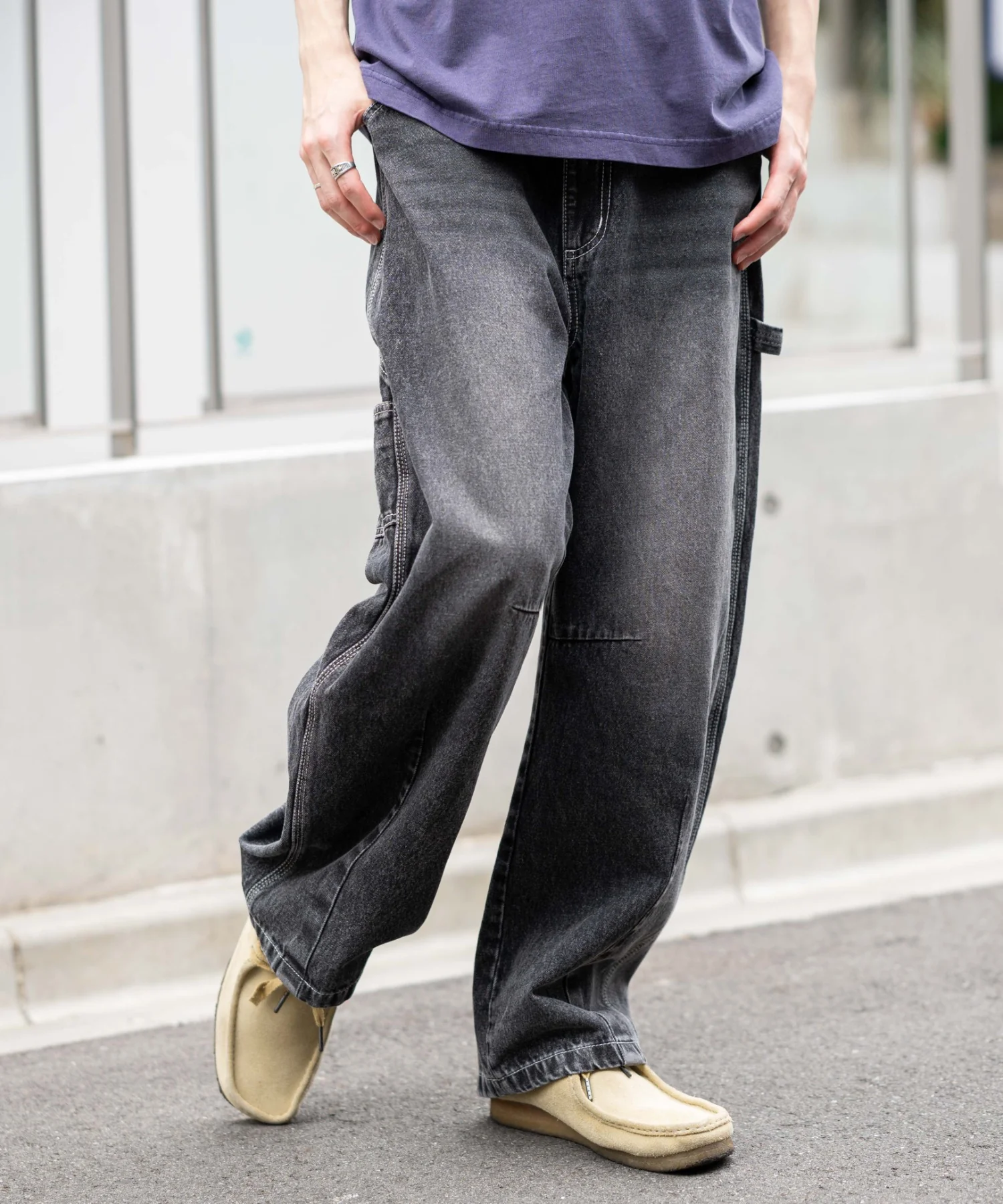 イージーバレルレッグペインターパンツ - Image 17