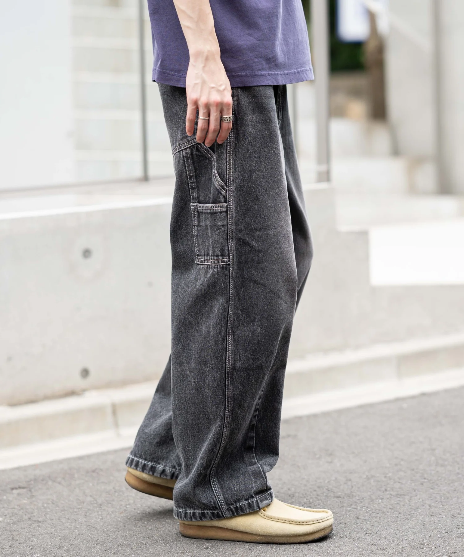 イージーバレルレッグペインターパンツ - Image 18