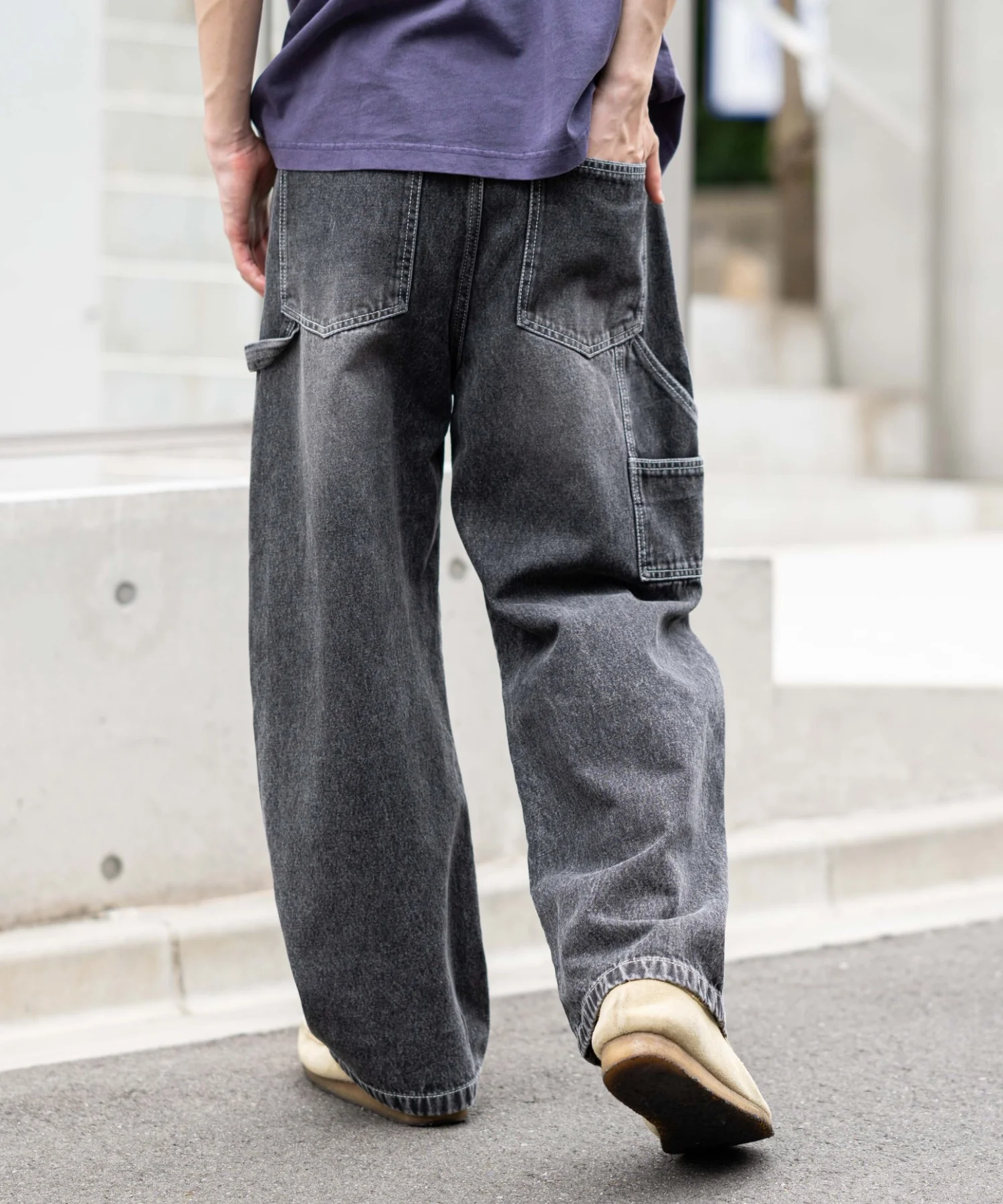 イージーバレルレッグペインターパンツ - Image 19