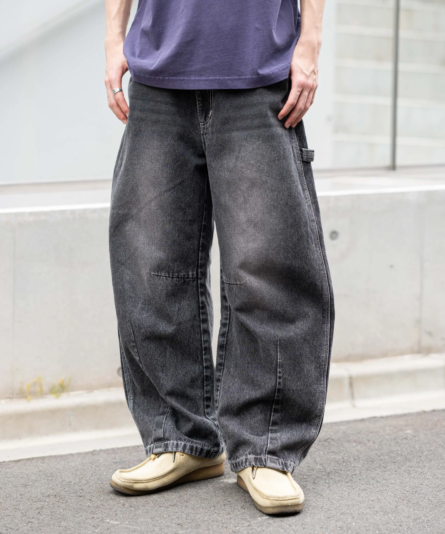 イージーバレルレッグペインターパンツ - Image 2