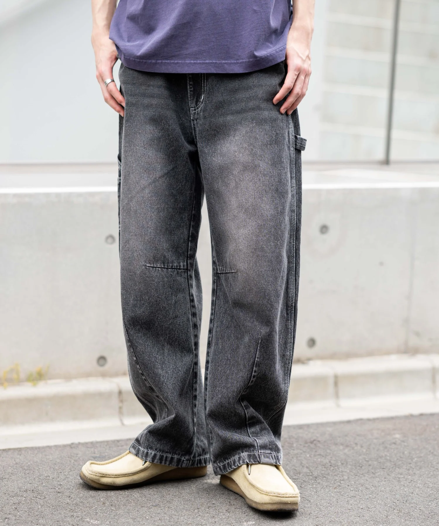 イージーバレルレッグペインターパンツ - Image 20