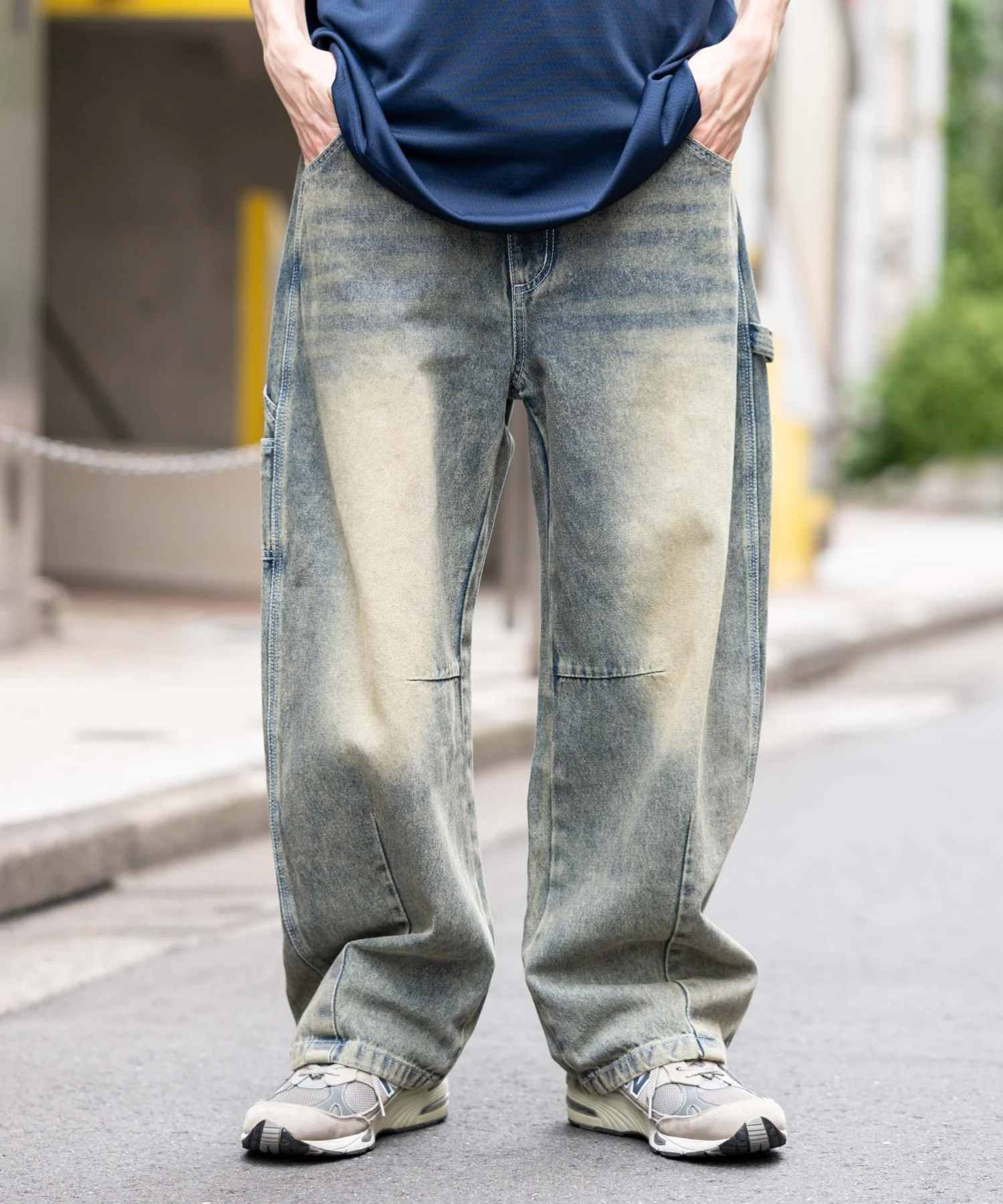 イージーバレルレッグペインターパンツ - Image 9