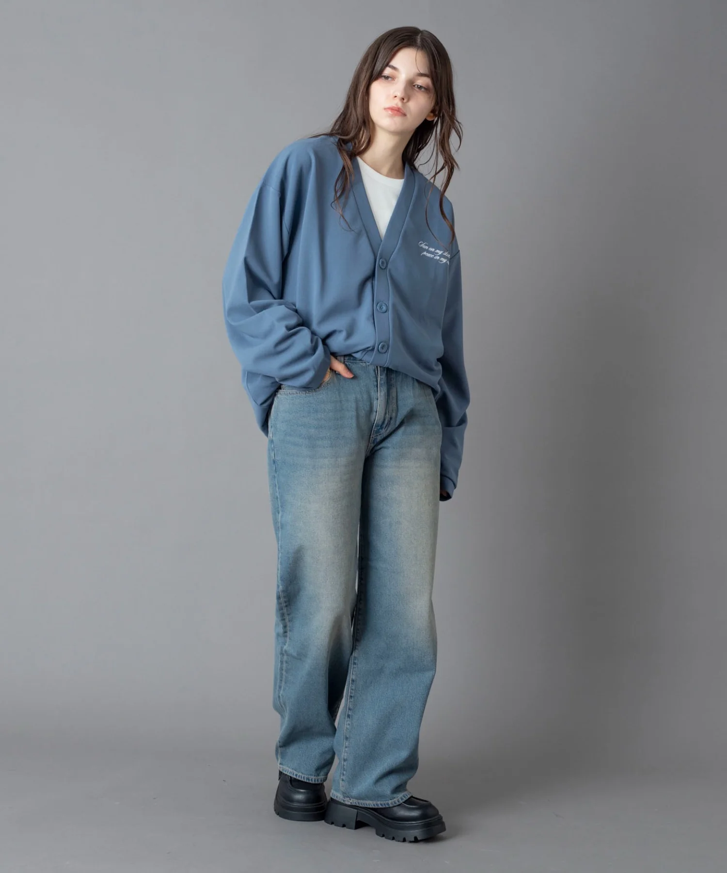 ストレートデニムパンツ - Image 10