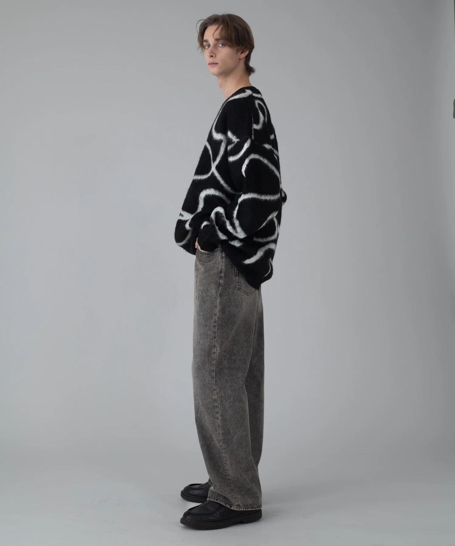 ストレートデニムパンツ - Image 101