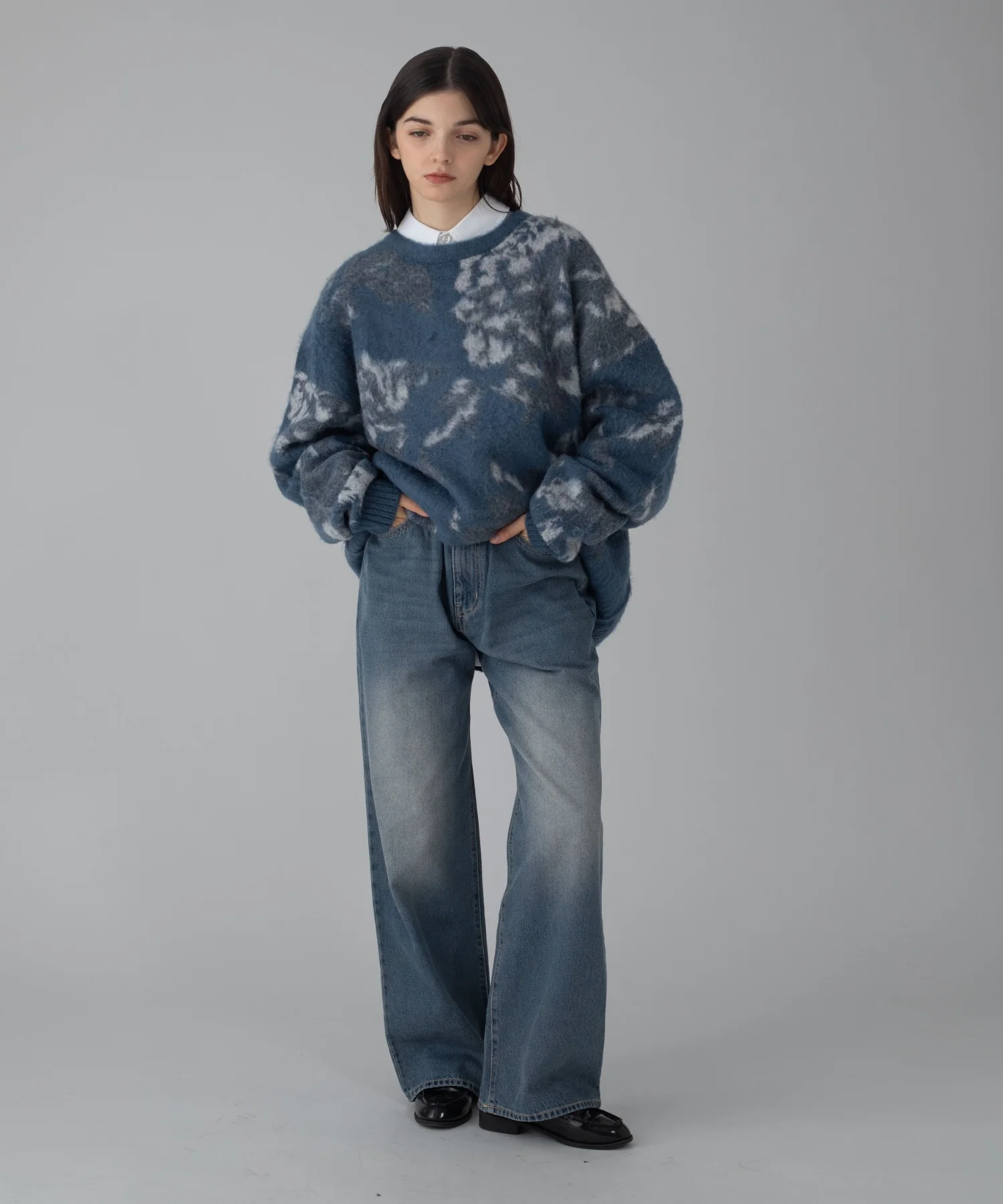 ストレートデニムパンツ - Image 12