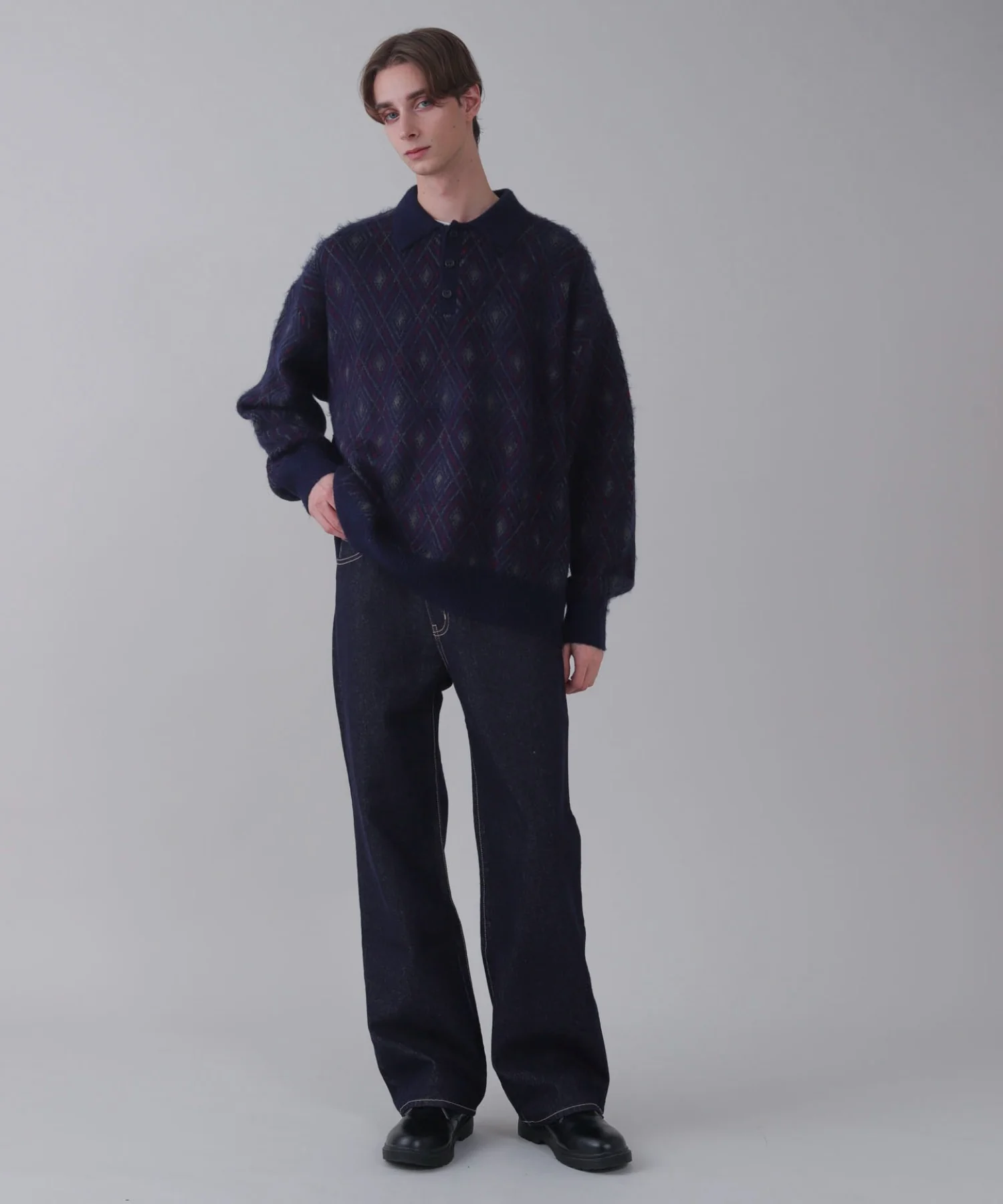 ストレートデニムパンツ - Image 13