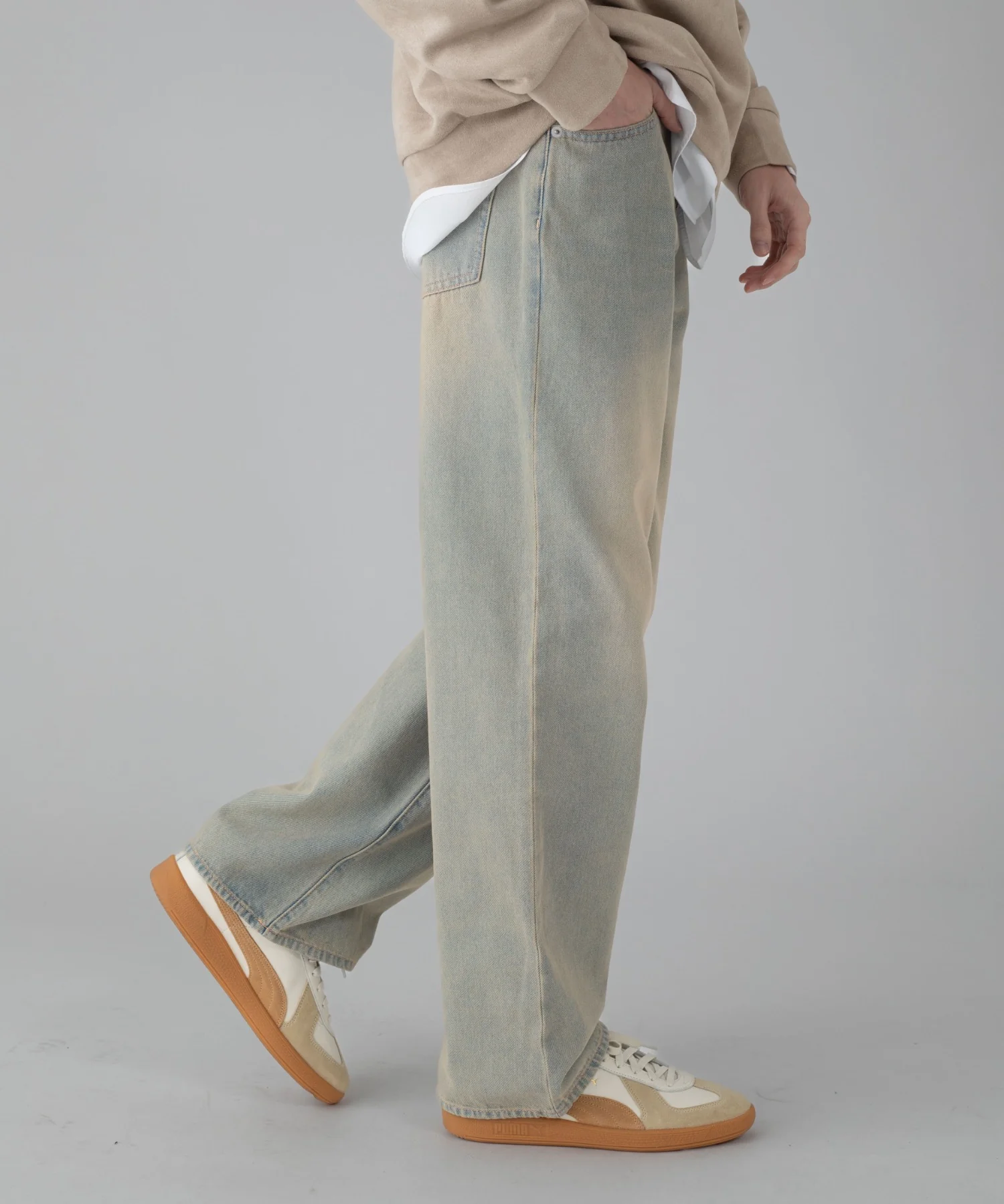 ストレートデニムパンツ - Image 24