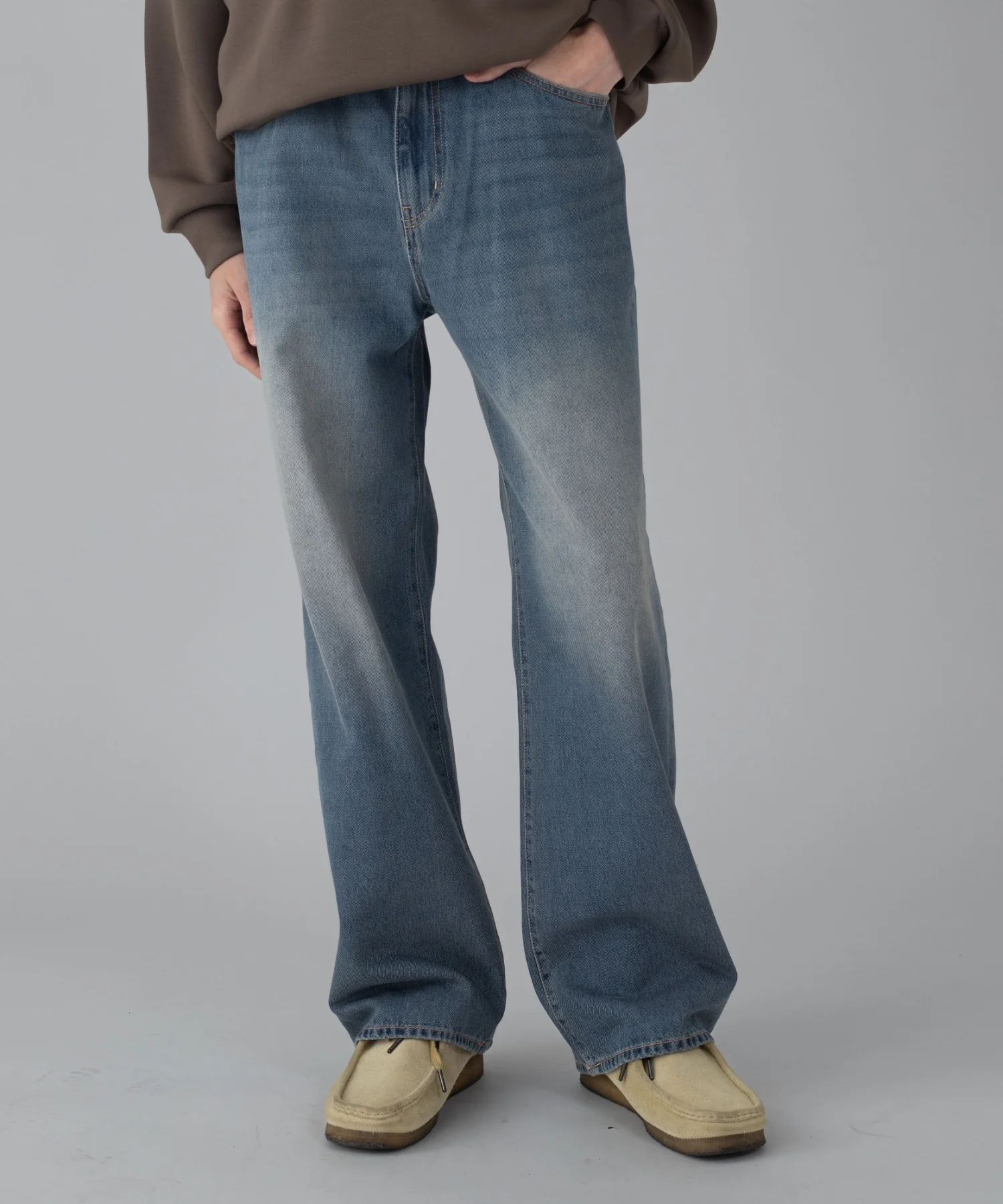 ストレートデニムパンツ - Image 3