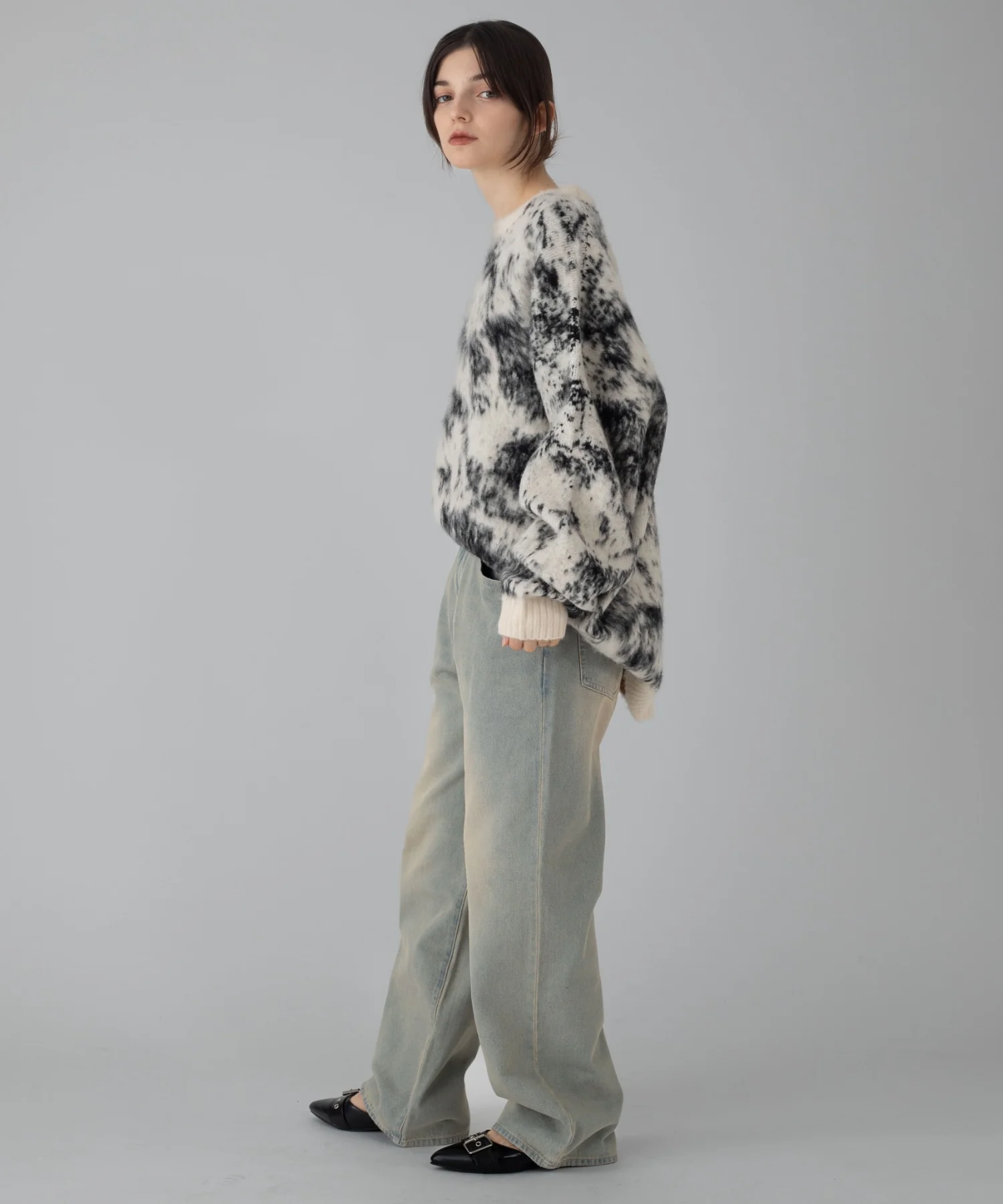 ストレートデニムパンツ - Image 30