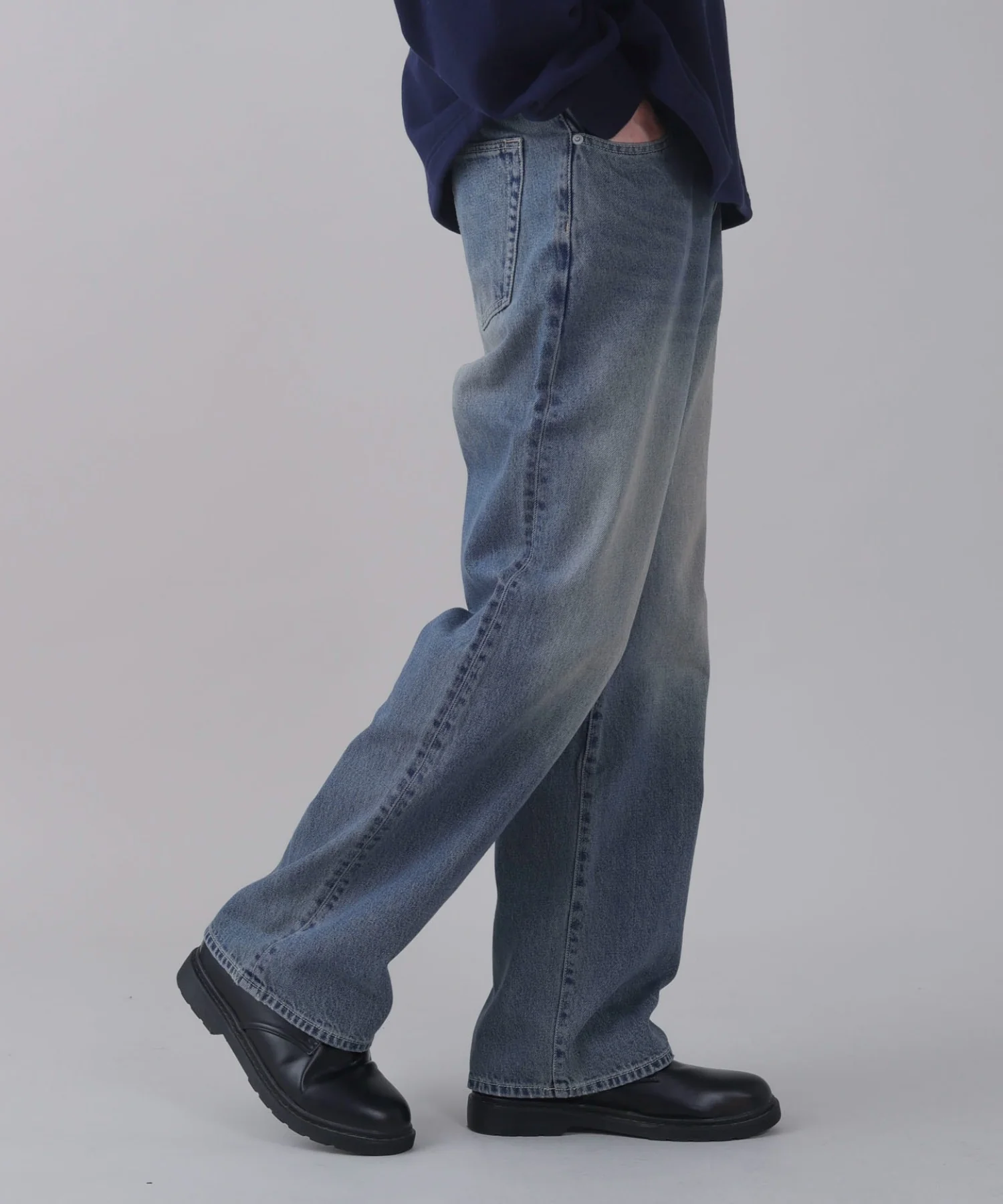 ストレートデニムパンツ - Image 35
