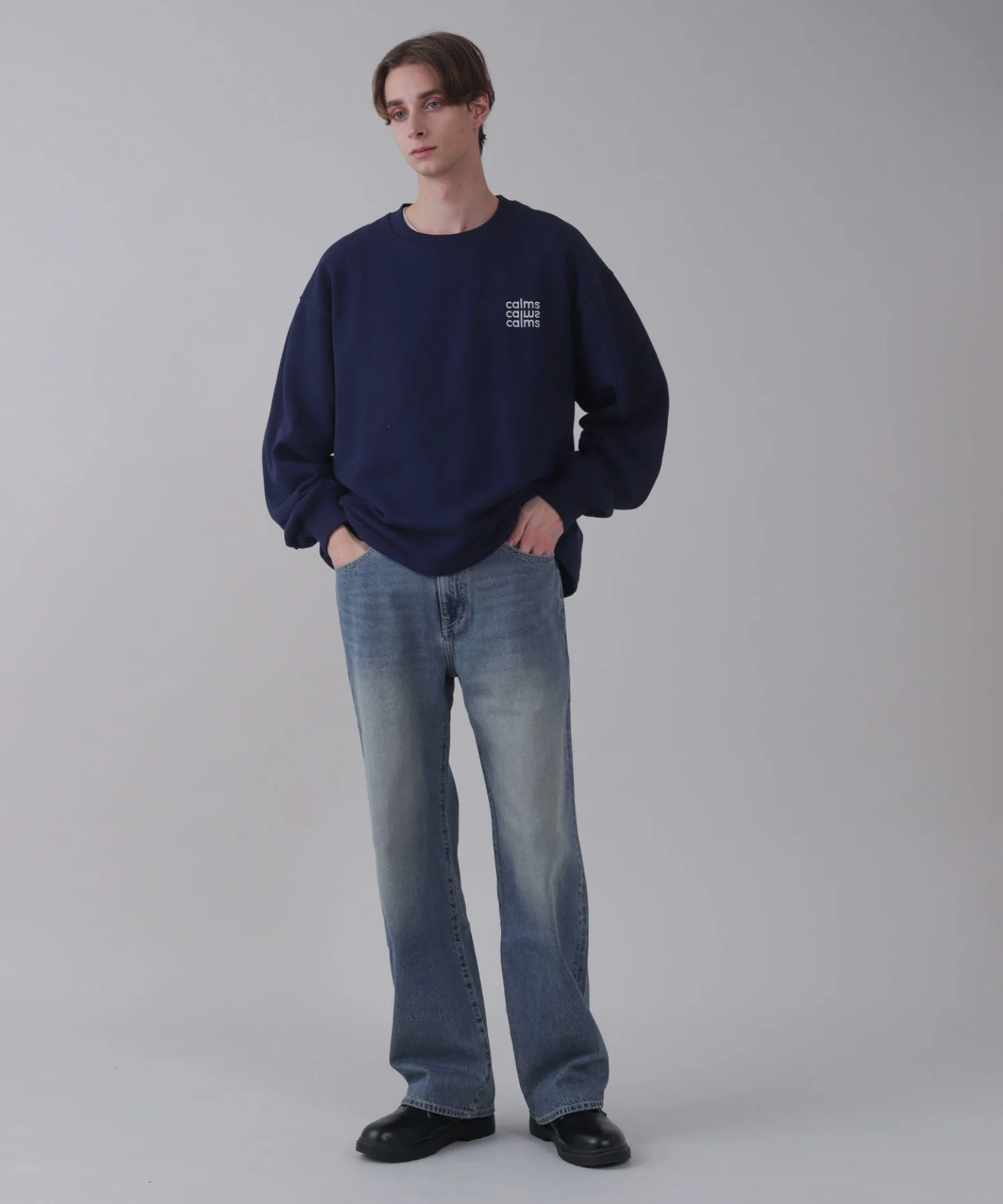 ストレートデニムパンツ - Image 36
