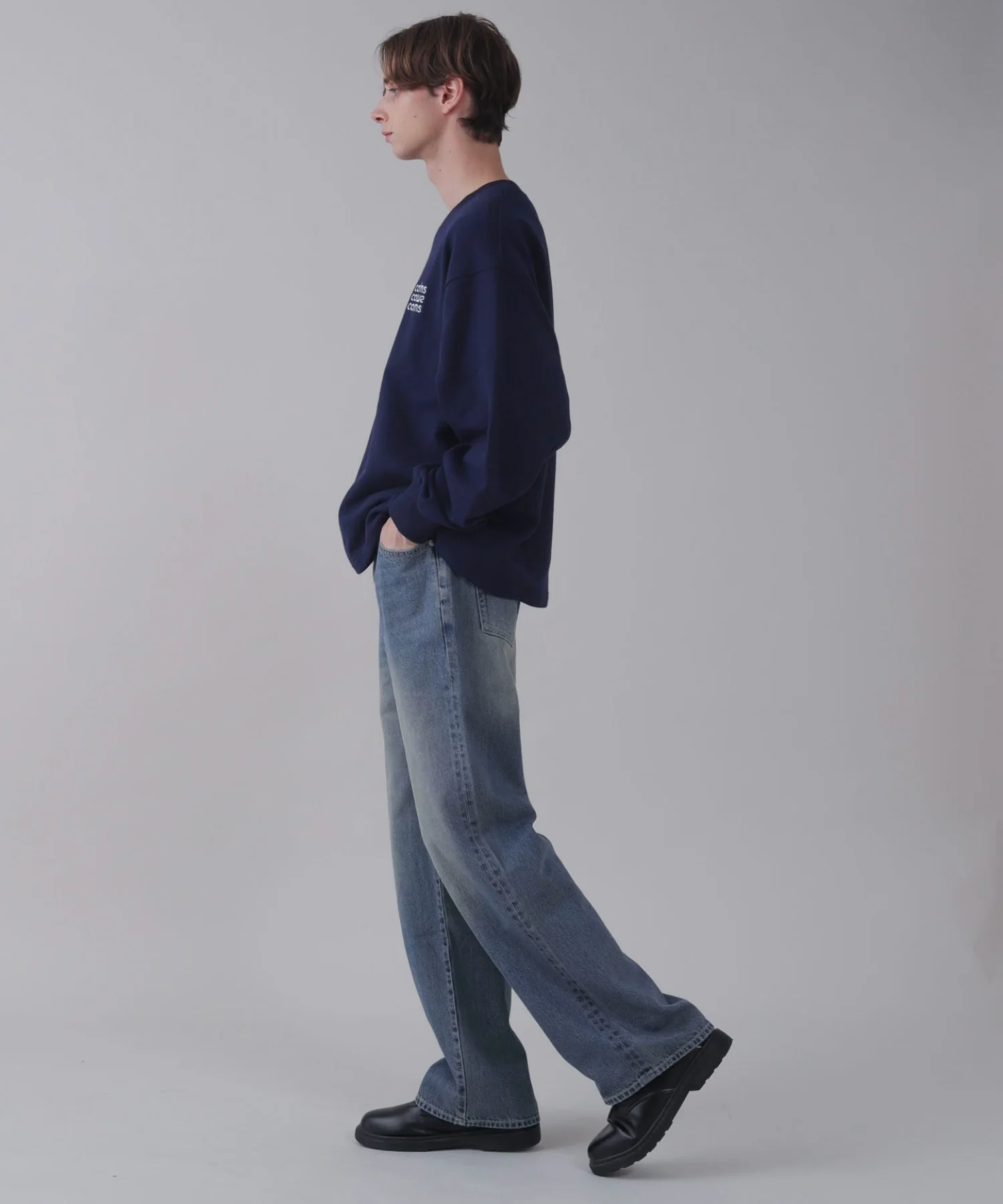 ストレートデニムパンツ - Image 37