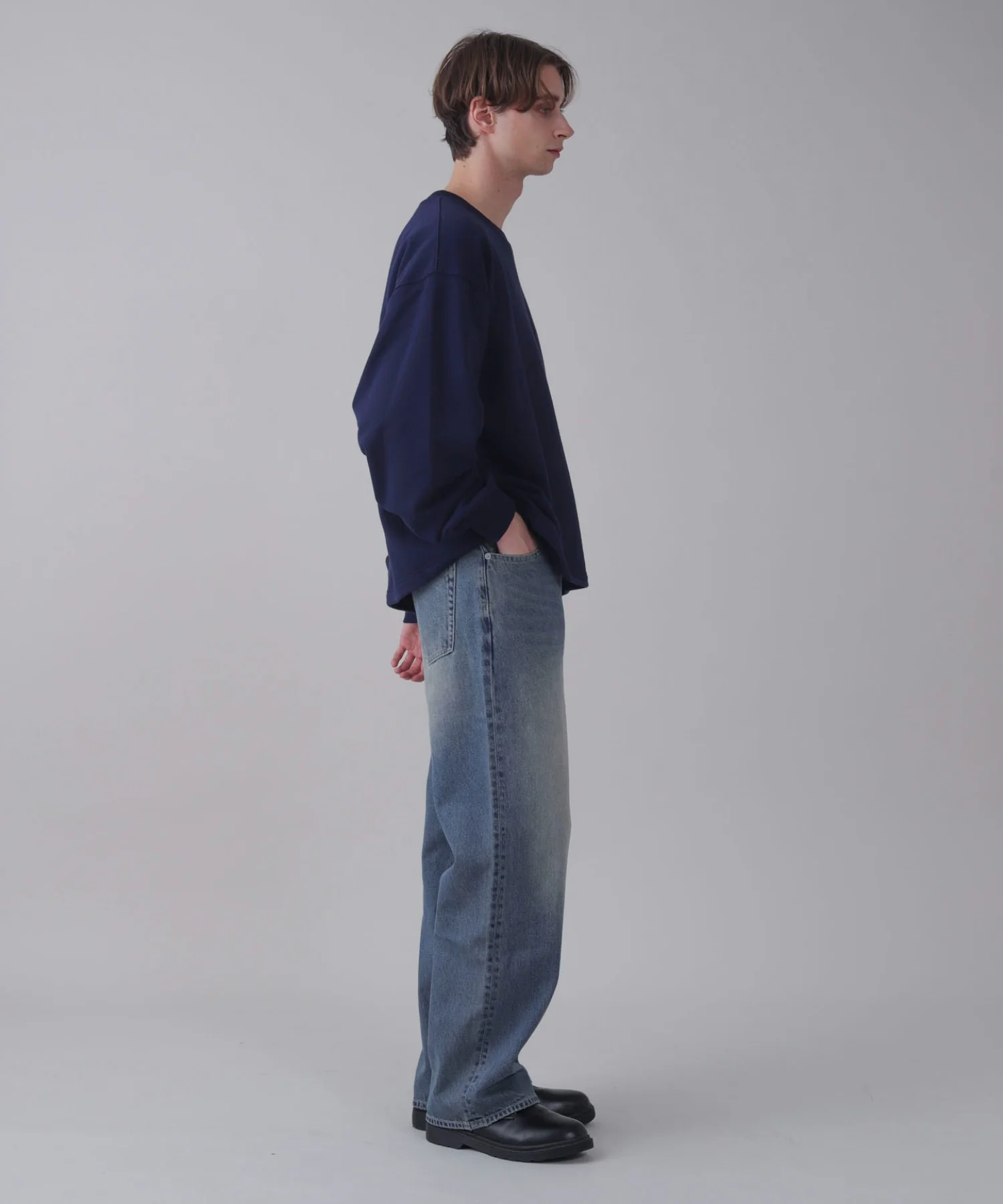 ストレートデニムパンツ - Image 39