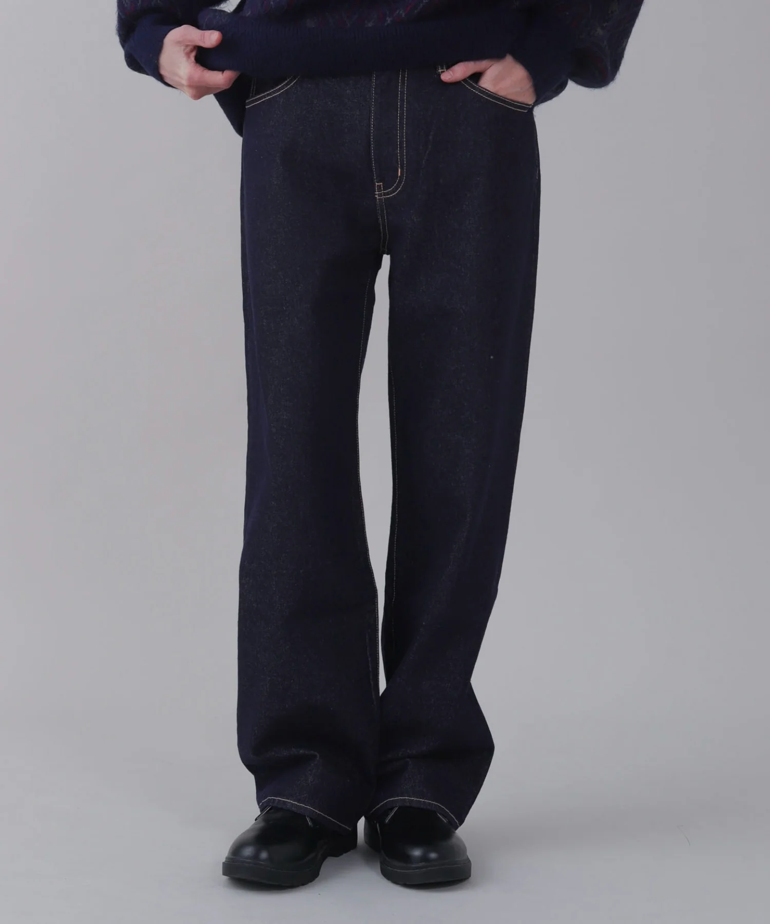 ストレートデニムパンツ - Image 4