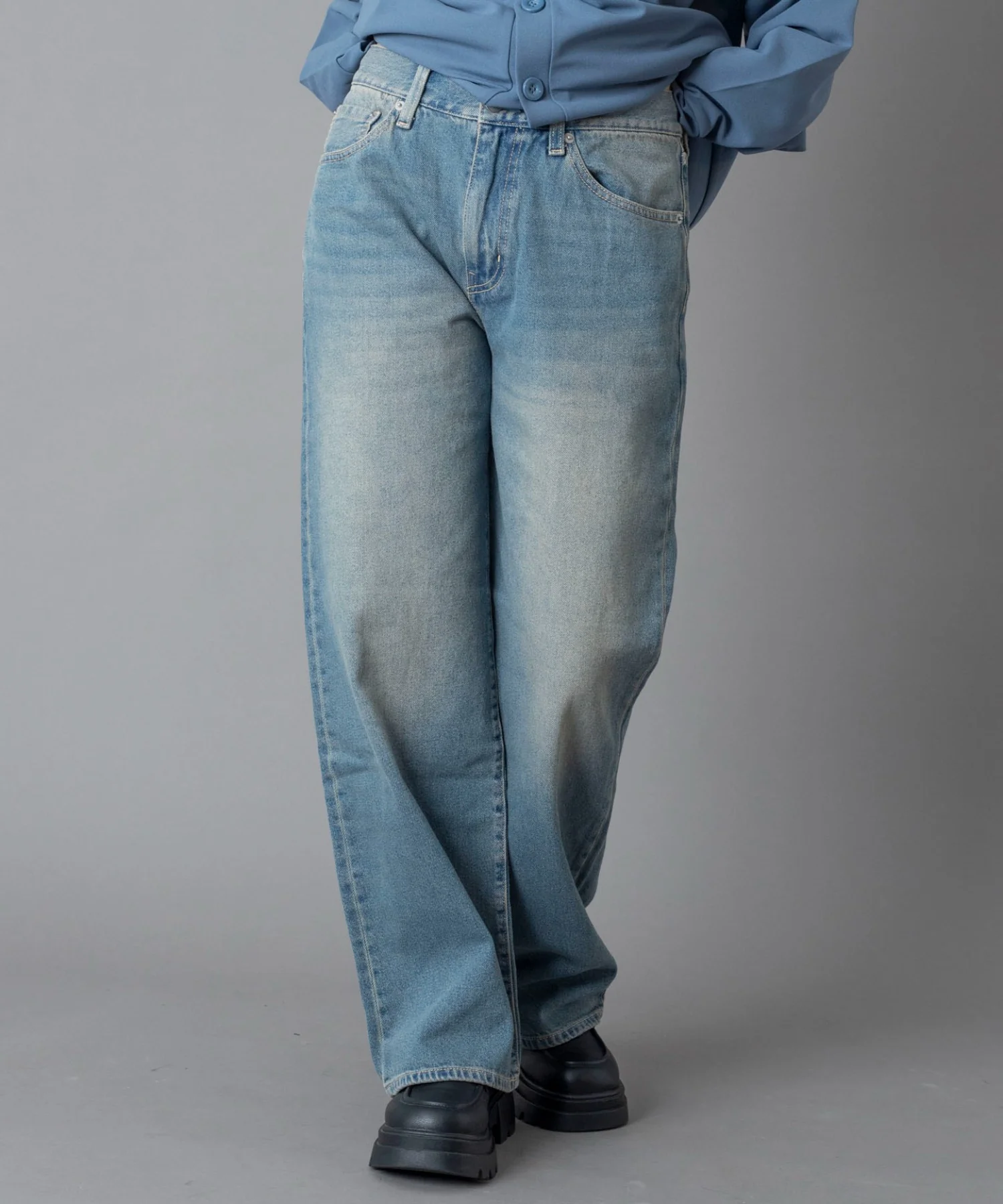 ストレートデニムパンツ - Image 40